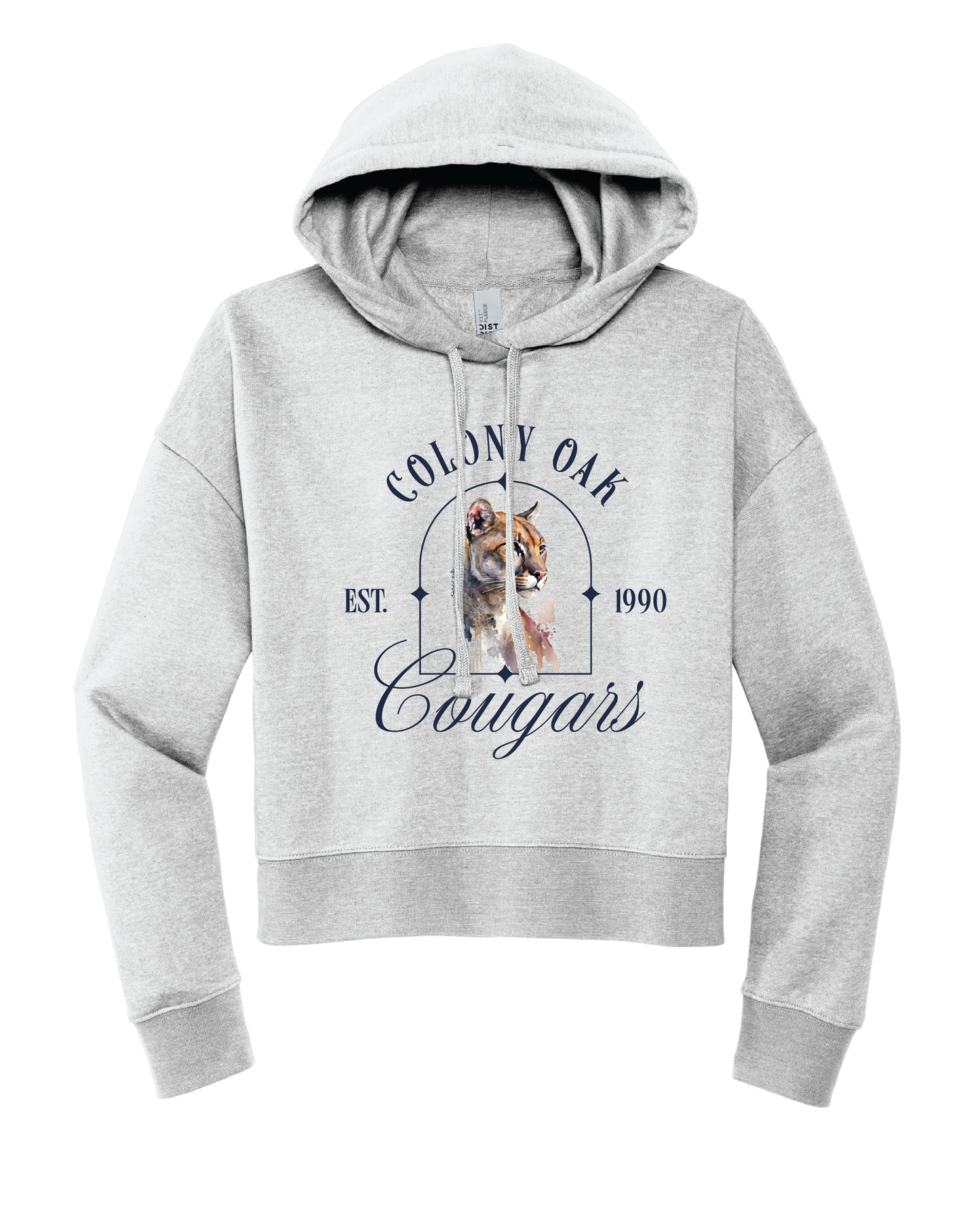 Women's Cropped Hoodie