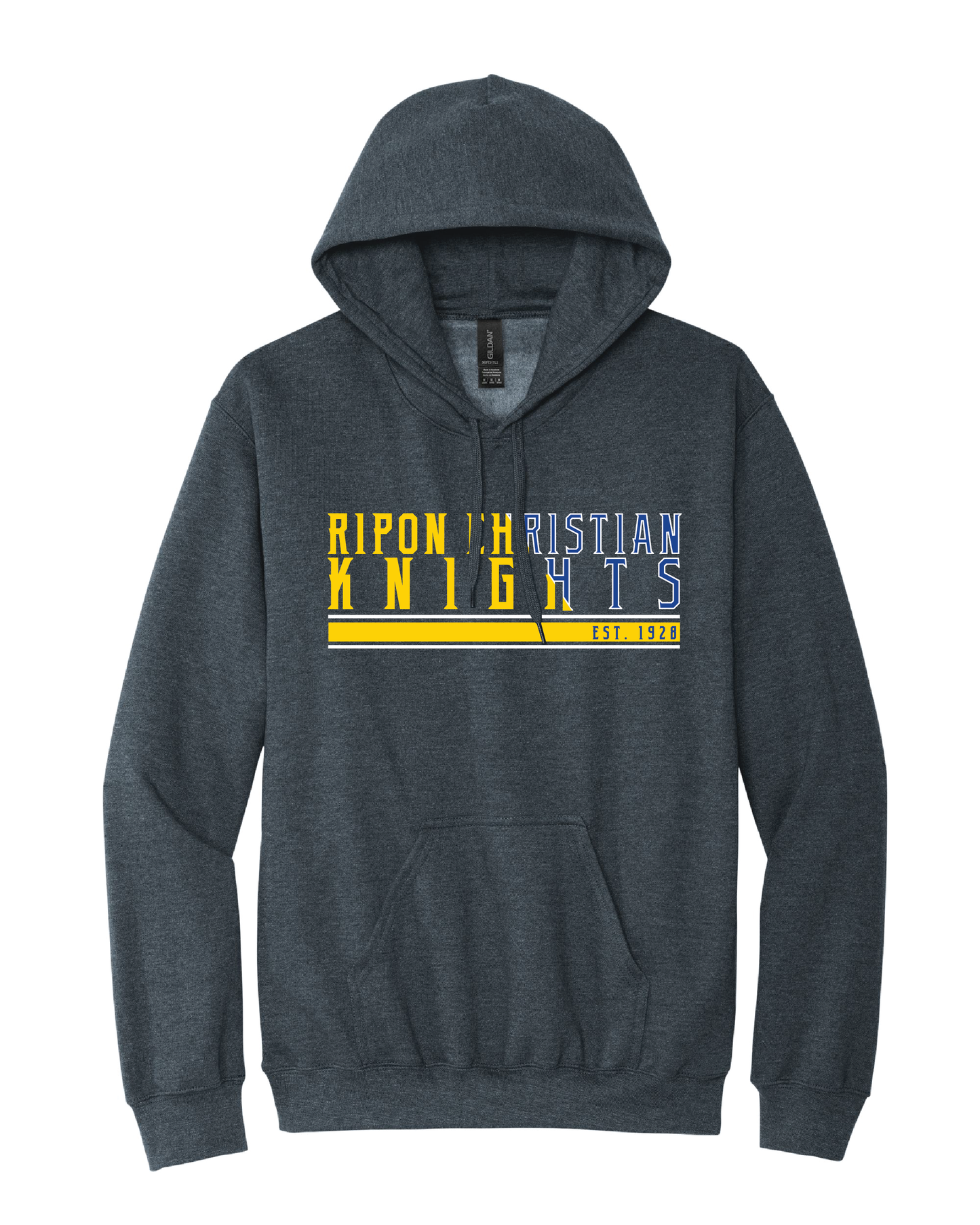 Knights Color Blocked Hoodie