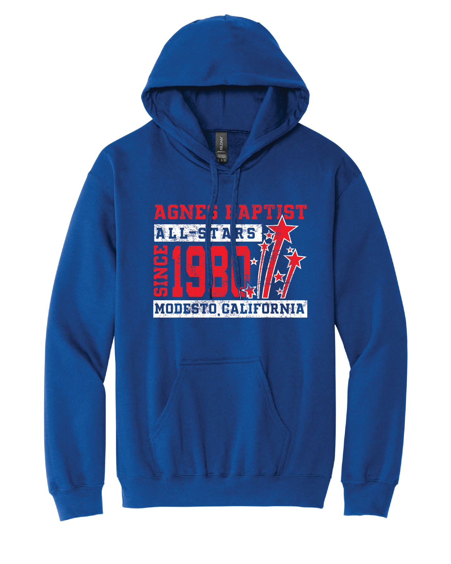 Vintage All Stars Hoodie