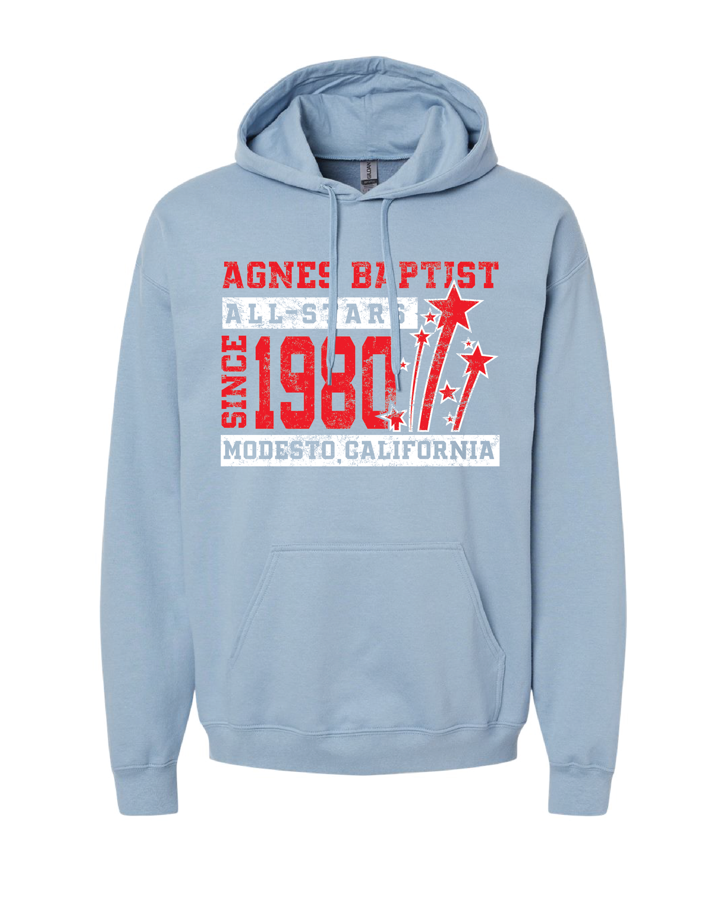 Vintage All Stars Hoodie