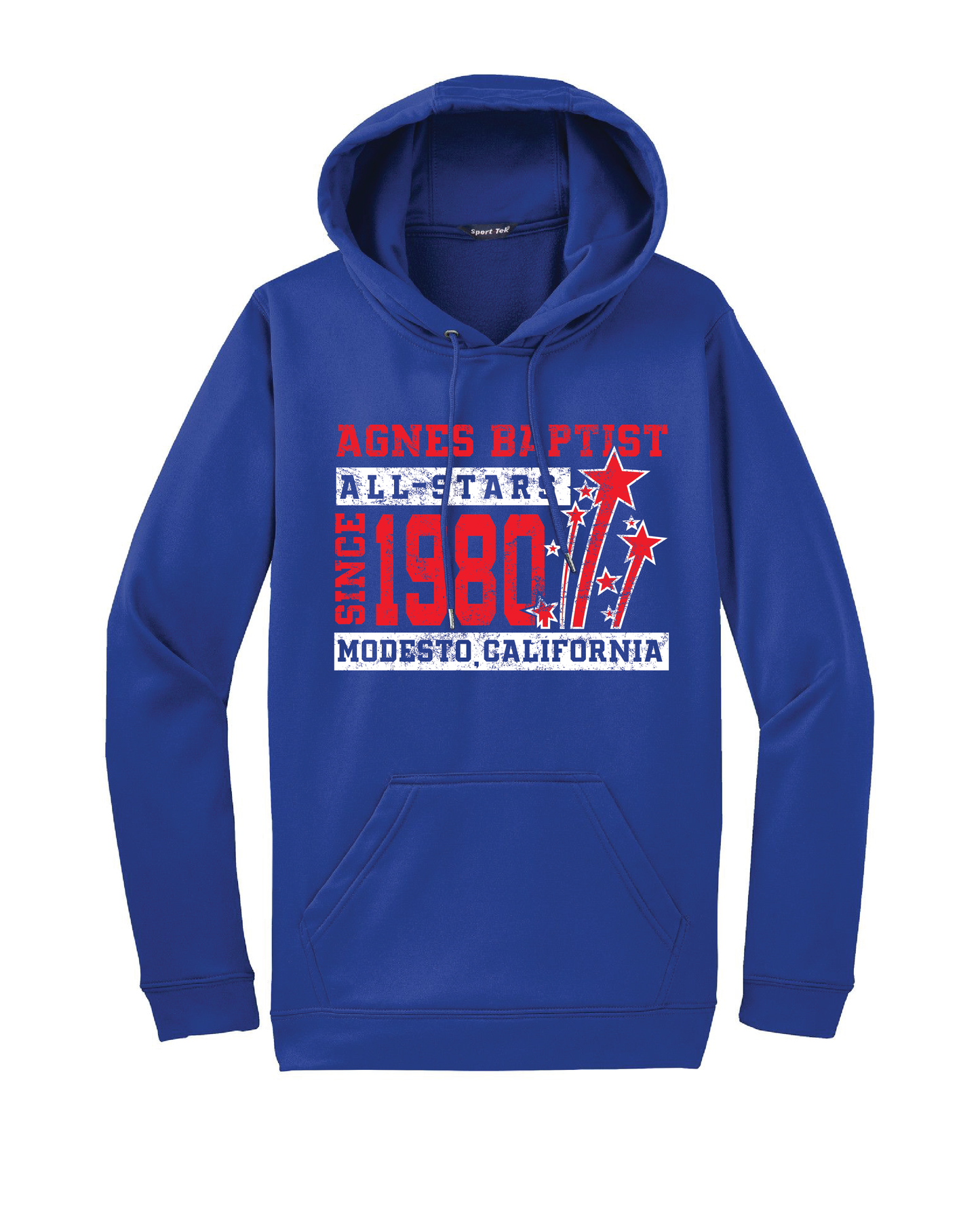Vintage All Stars Hoodie