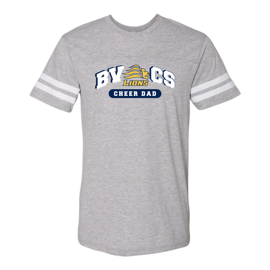 Unisex Football Style Family Member Tee (choose your name)