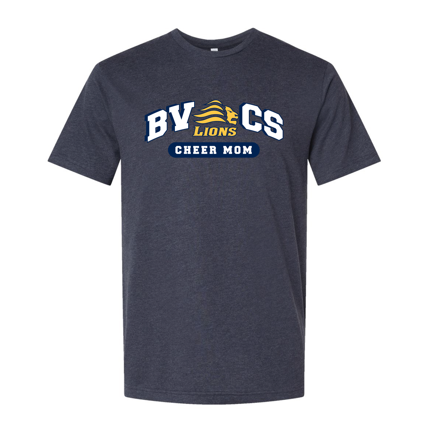 BVCS Cheer Family Member Tee (choose your name)