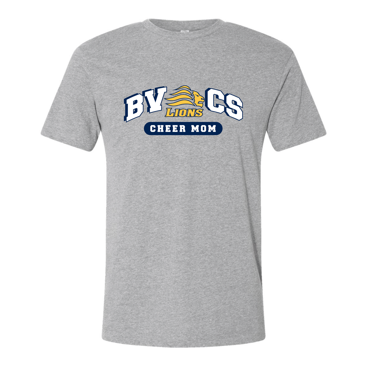 BVCS Cheer Family Member Tee (choose your name)
