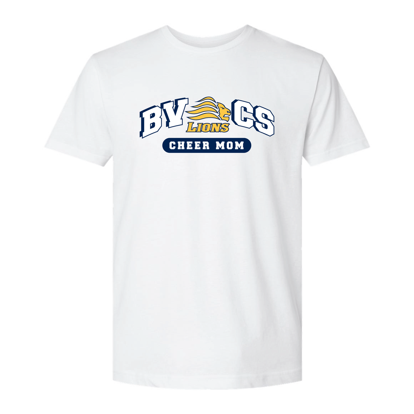 BVCS Cheer Family Member Tee (choose your name)