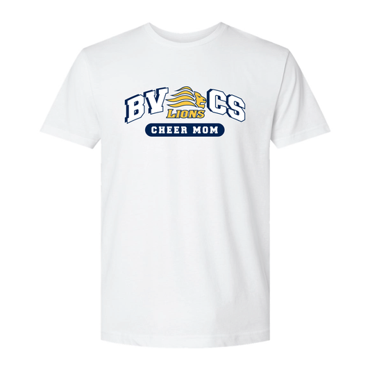 BVCS Cheer Family Member Tee (choose your name)
