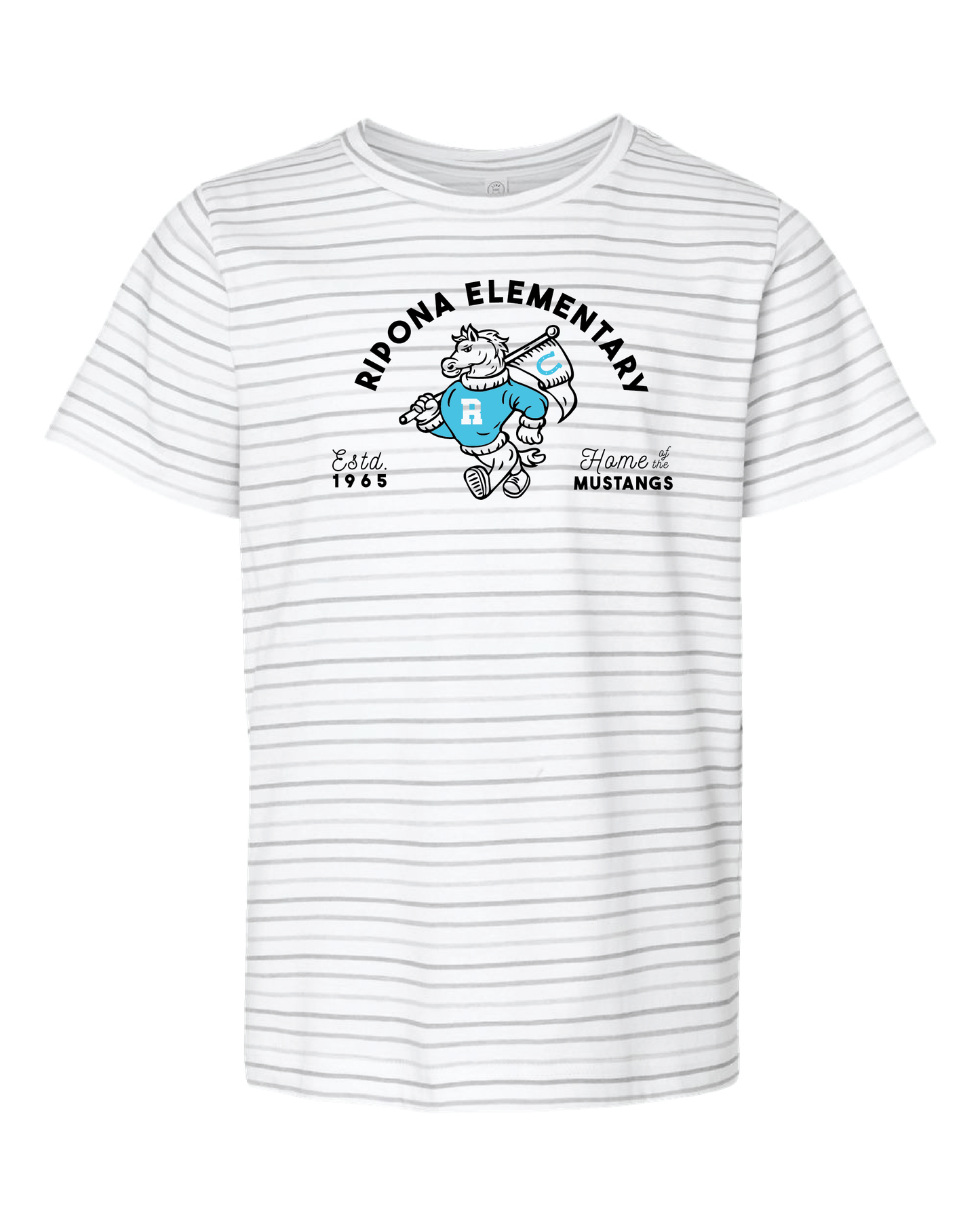 LAST CALL Mustang Caricature Tee YOUTH