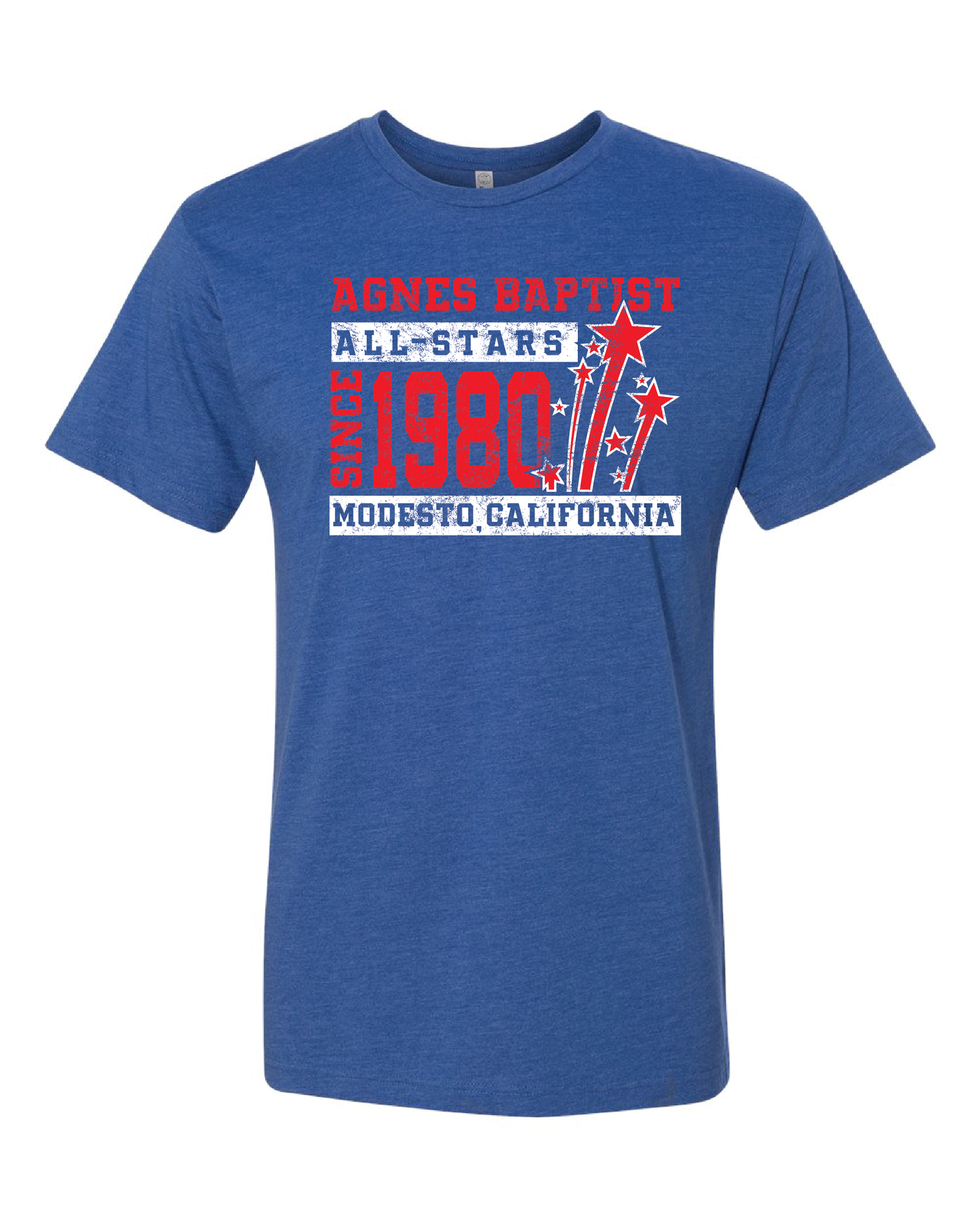 All Stars Distressed Tee