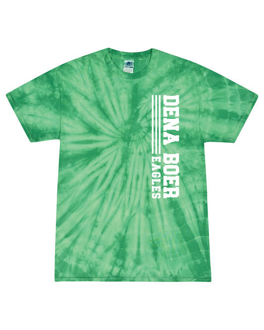 Eagles Puff Paint Tee