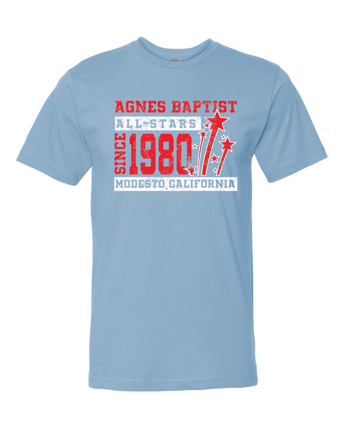 All Stars Distressed Tee