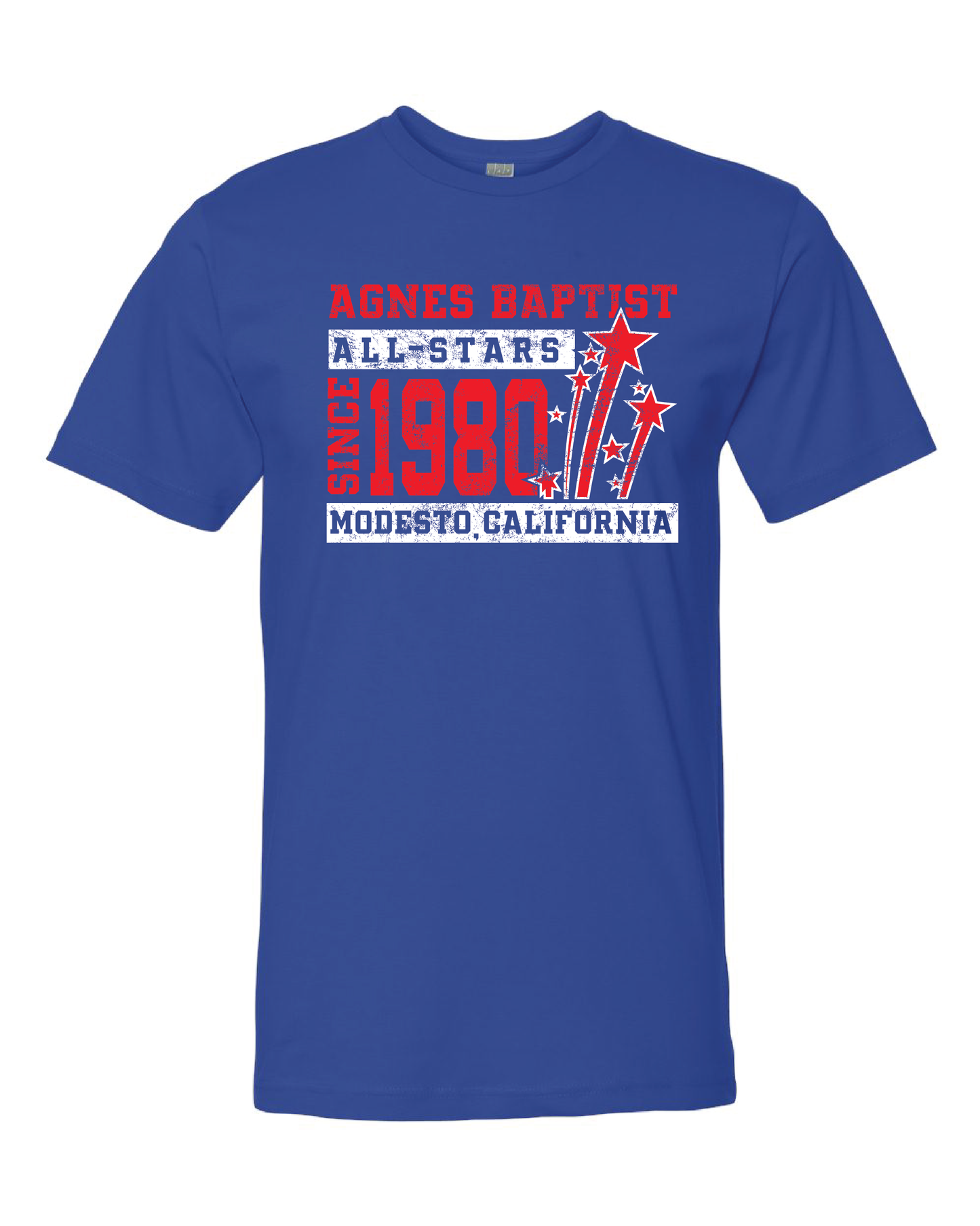 All Stars Distressed Tee