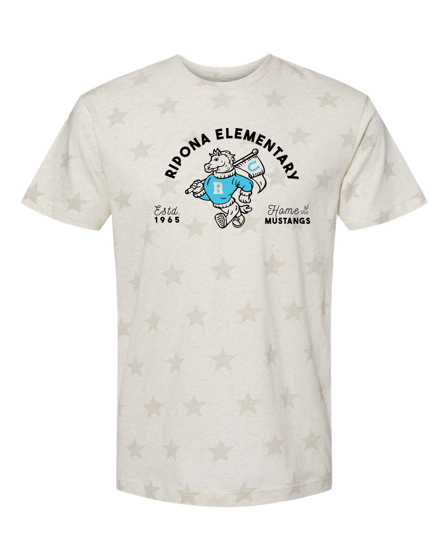 Mustang Caricature Tee