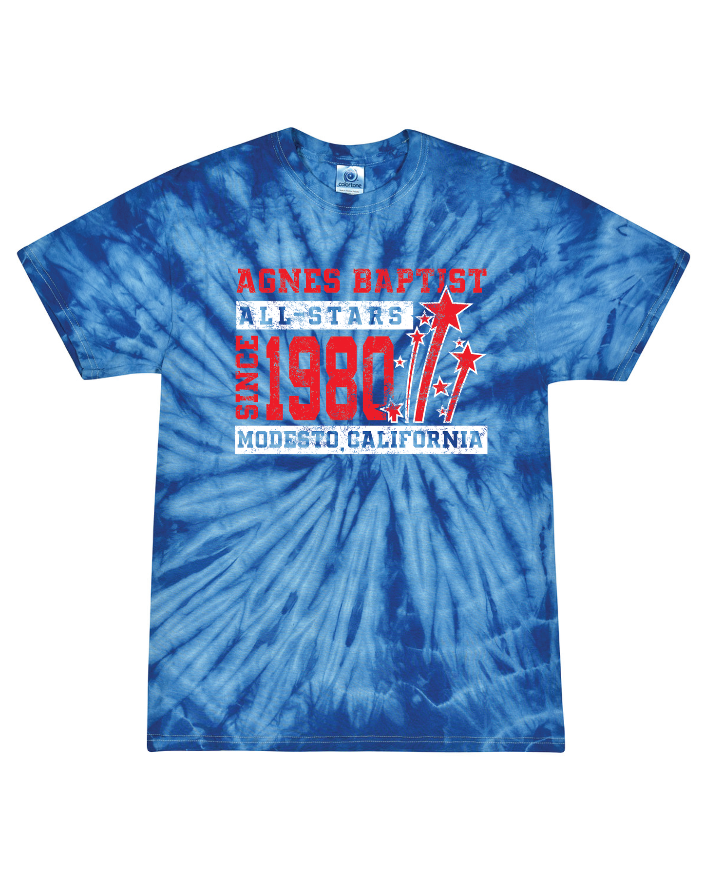 All Stars Distressed Tee
