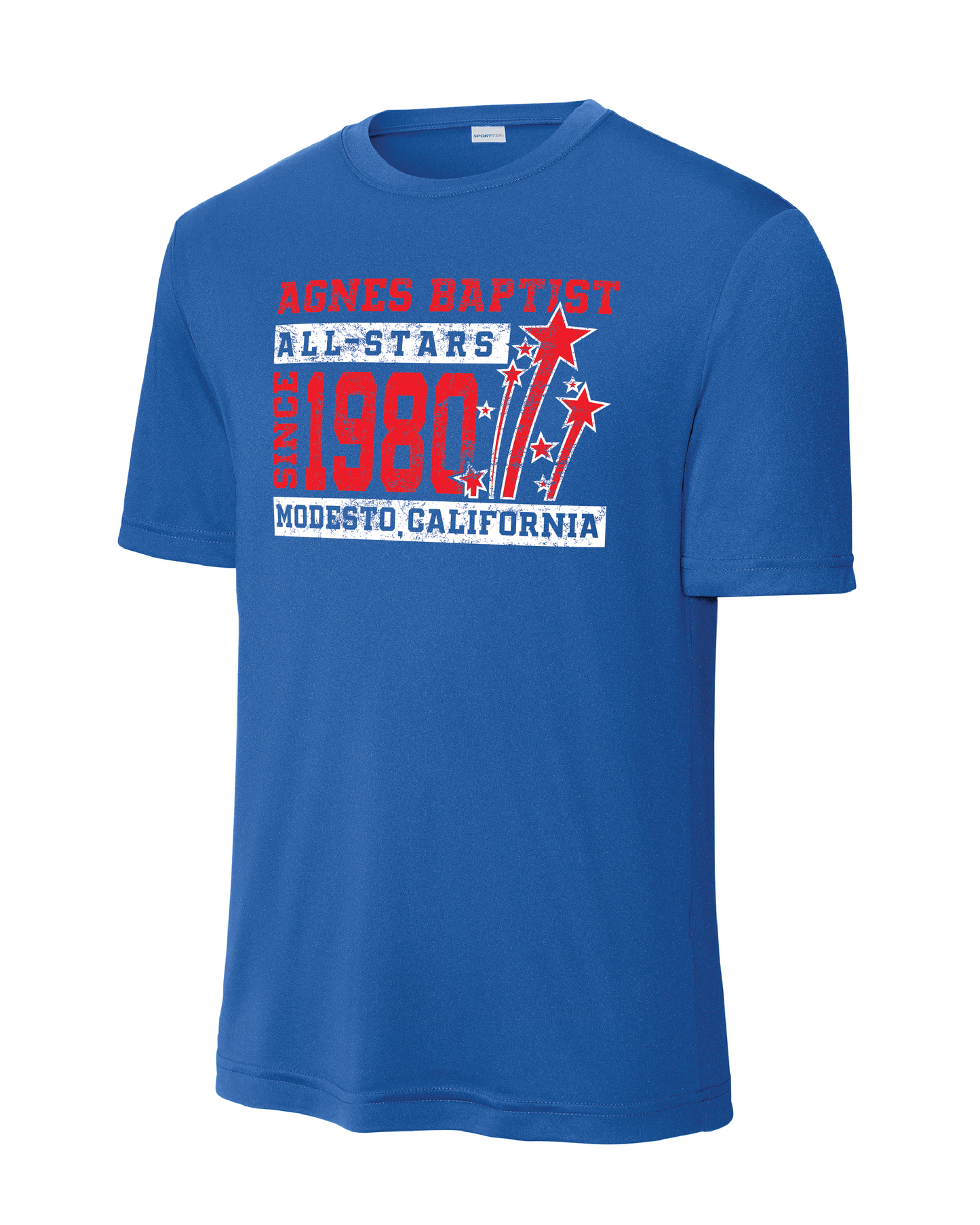 All Stars Distressed Tee