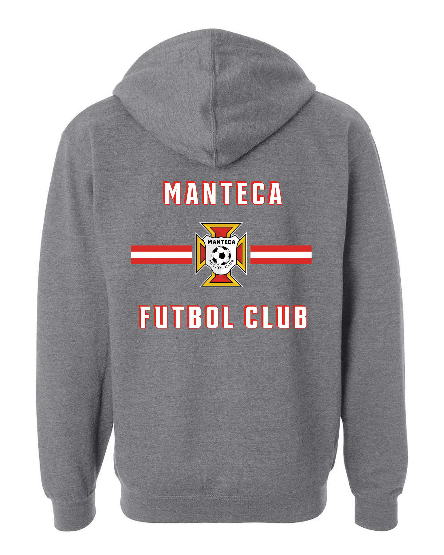 MFC Zip Up Hoodie