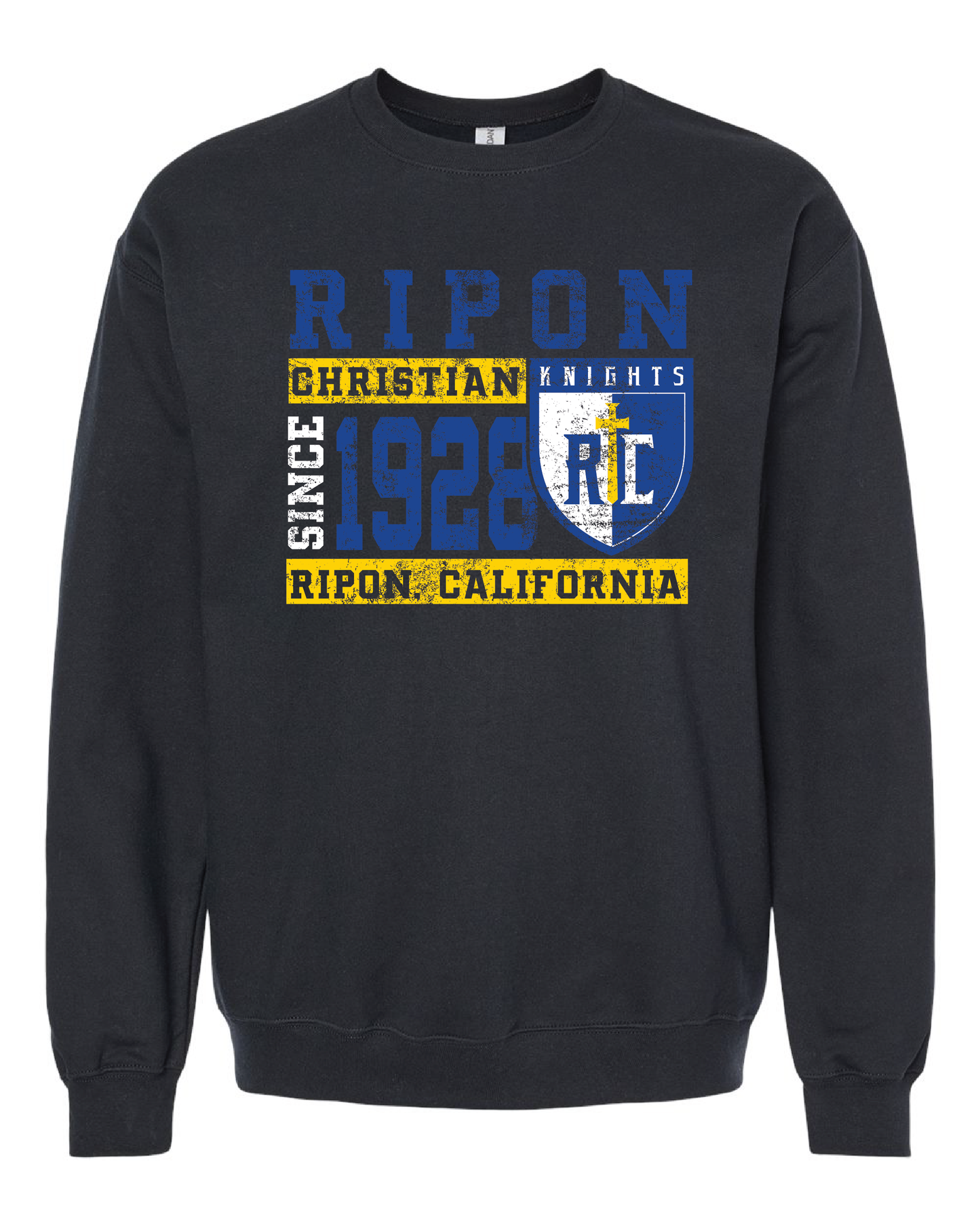 Vintage Knights Crewneck Sweatshirt