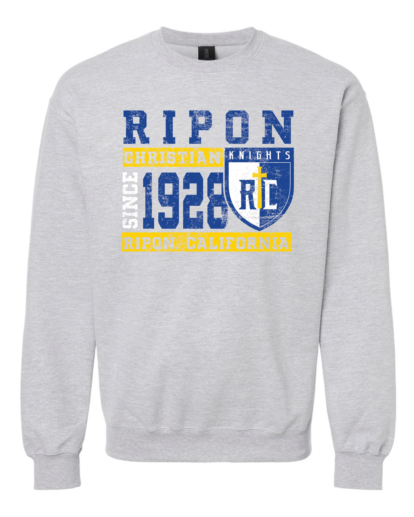 Vintage Knights Crewneck Sweatshirt