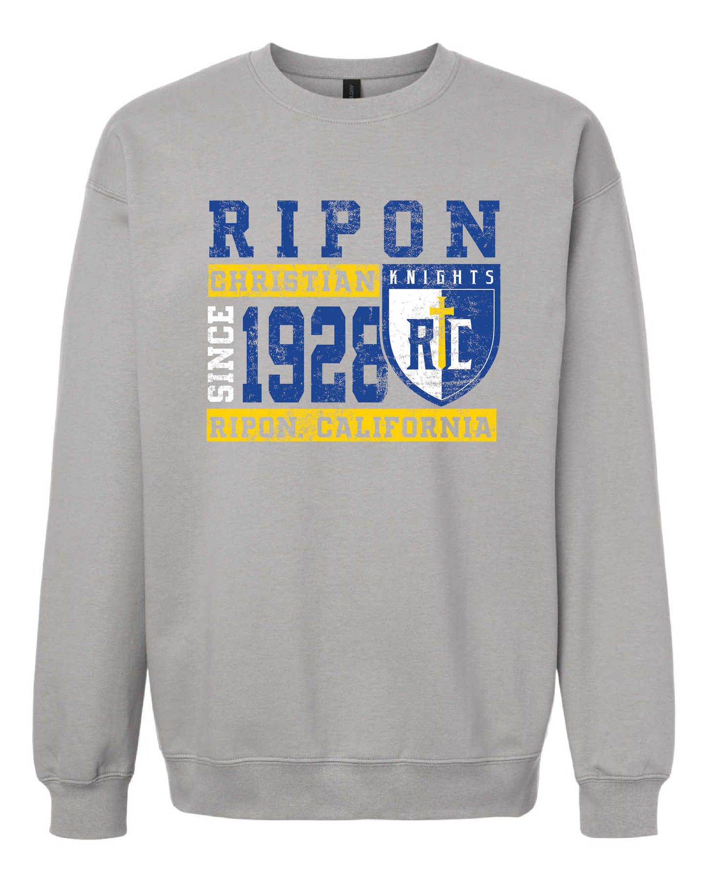 Vintage Knights Crewneck Sweatshirt