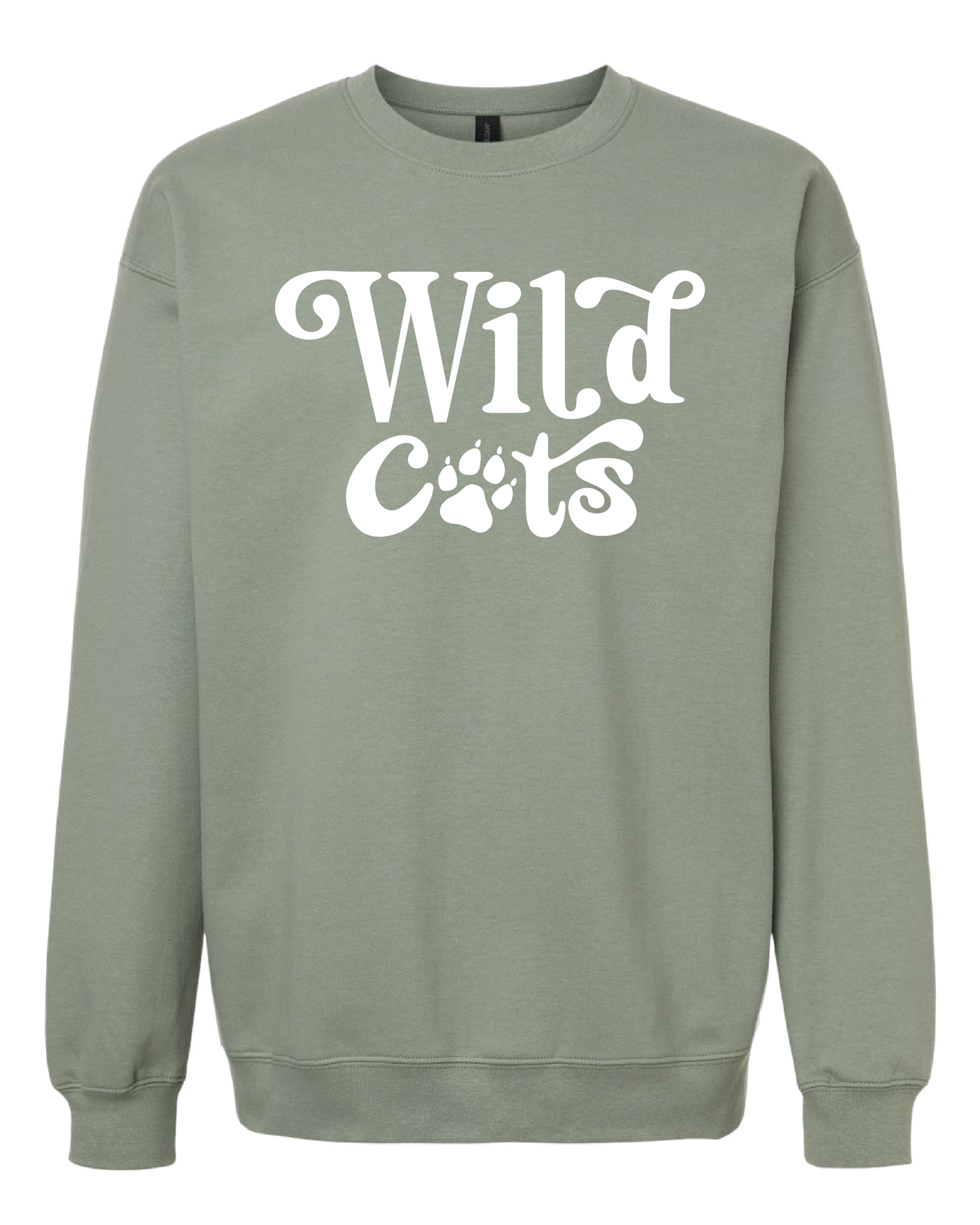 Puff Paint Crewneck Sweatshirt