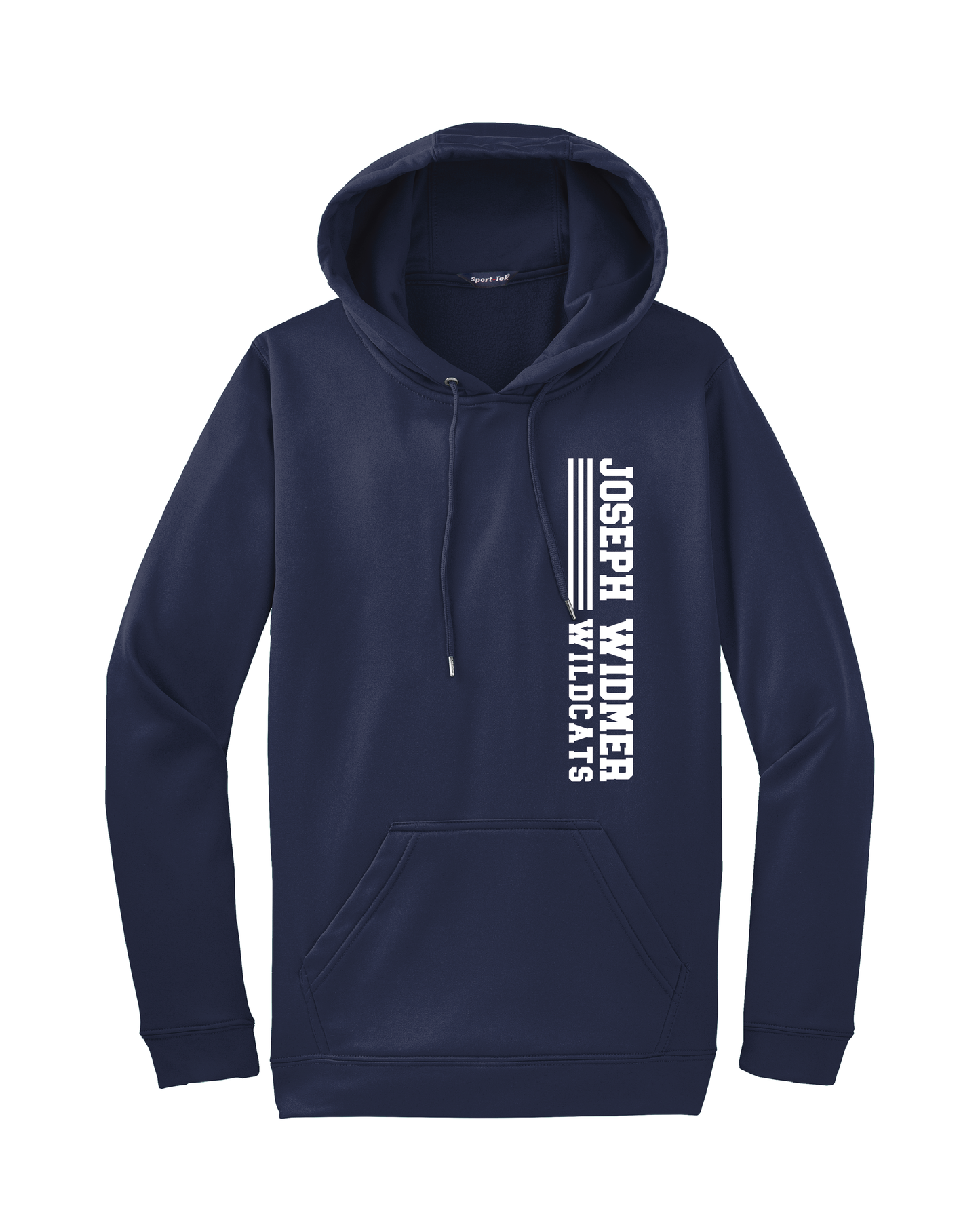 Wildcat Puff Paint Hoodie