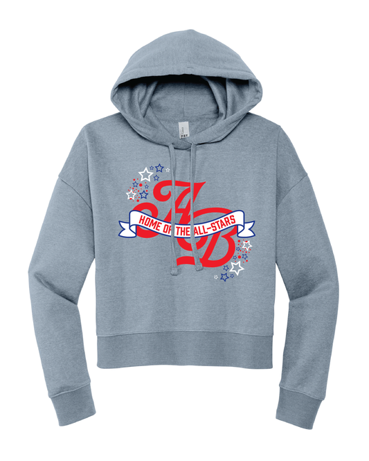 AB Women's Cropped Hoodie
