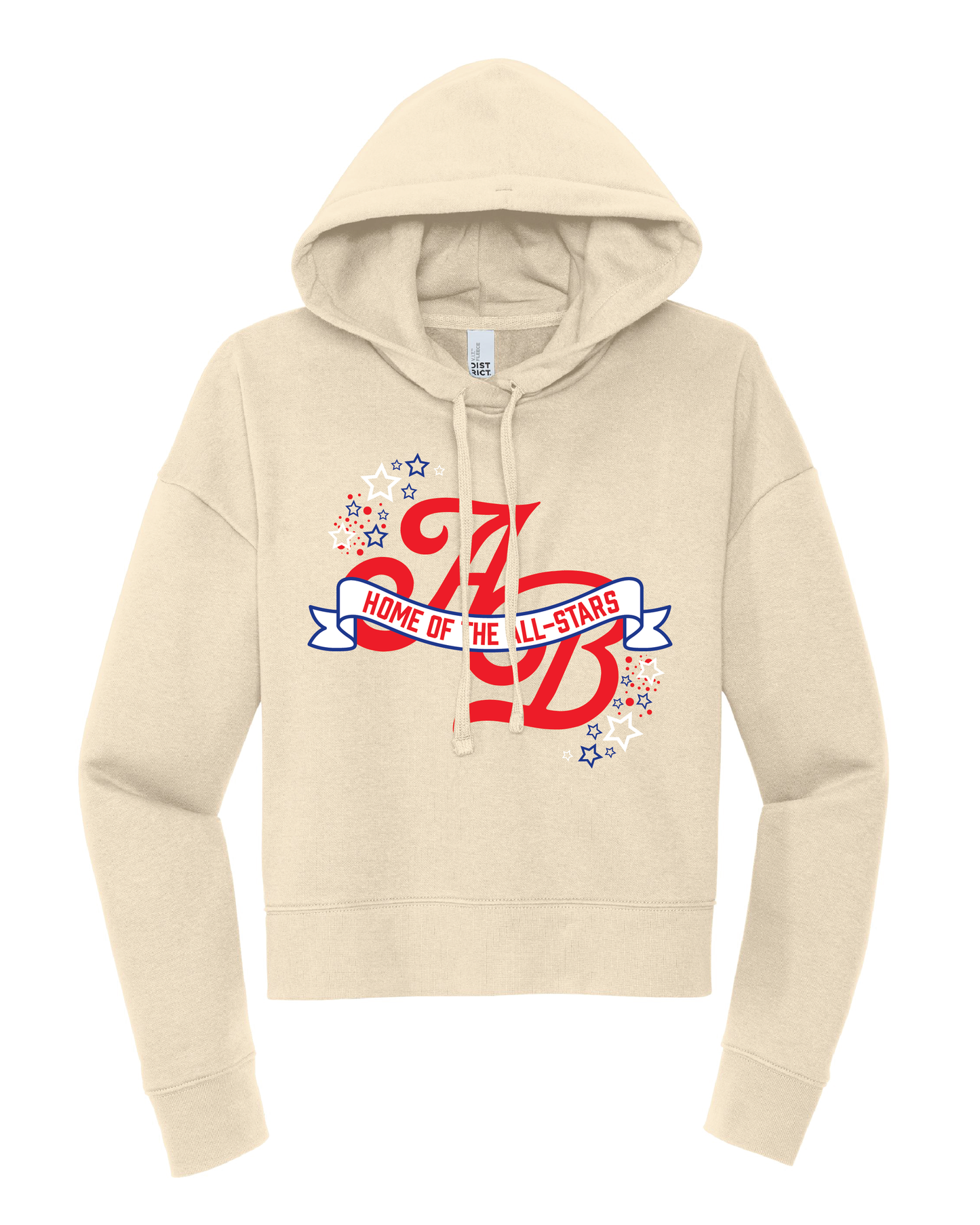 AB Women's Cropped Hoodie