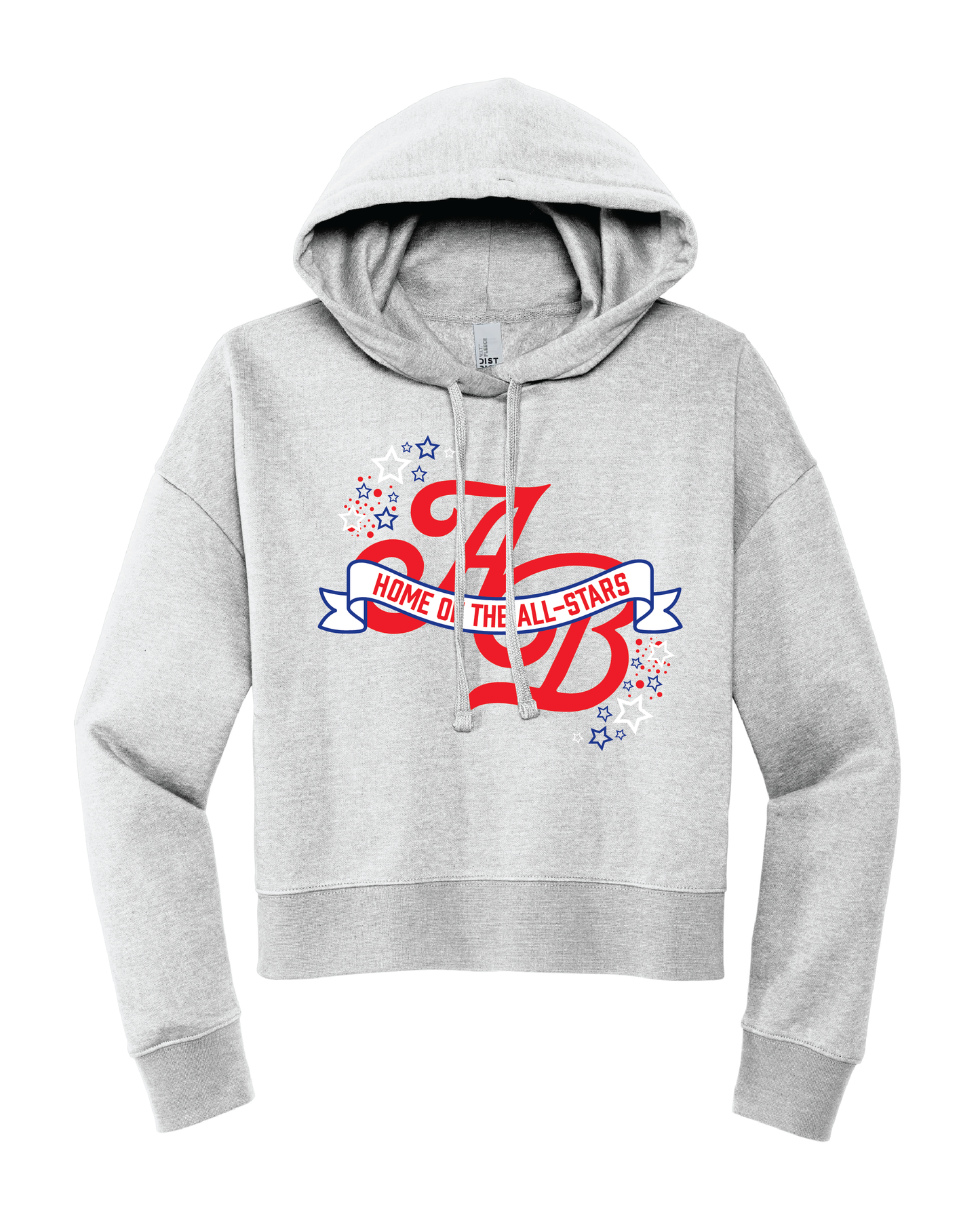 AB Women's Cropped Hoodie