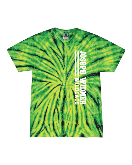 Wildcats Puff Paint Tee