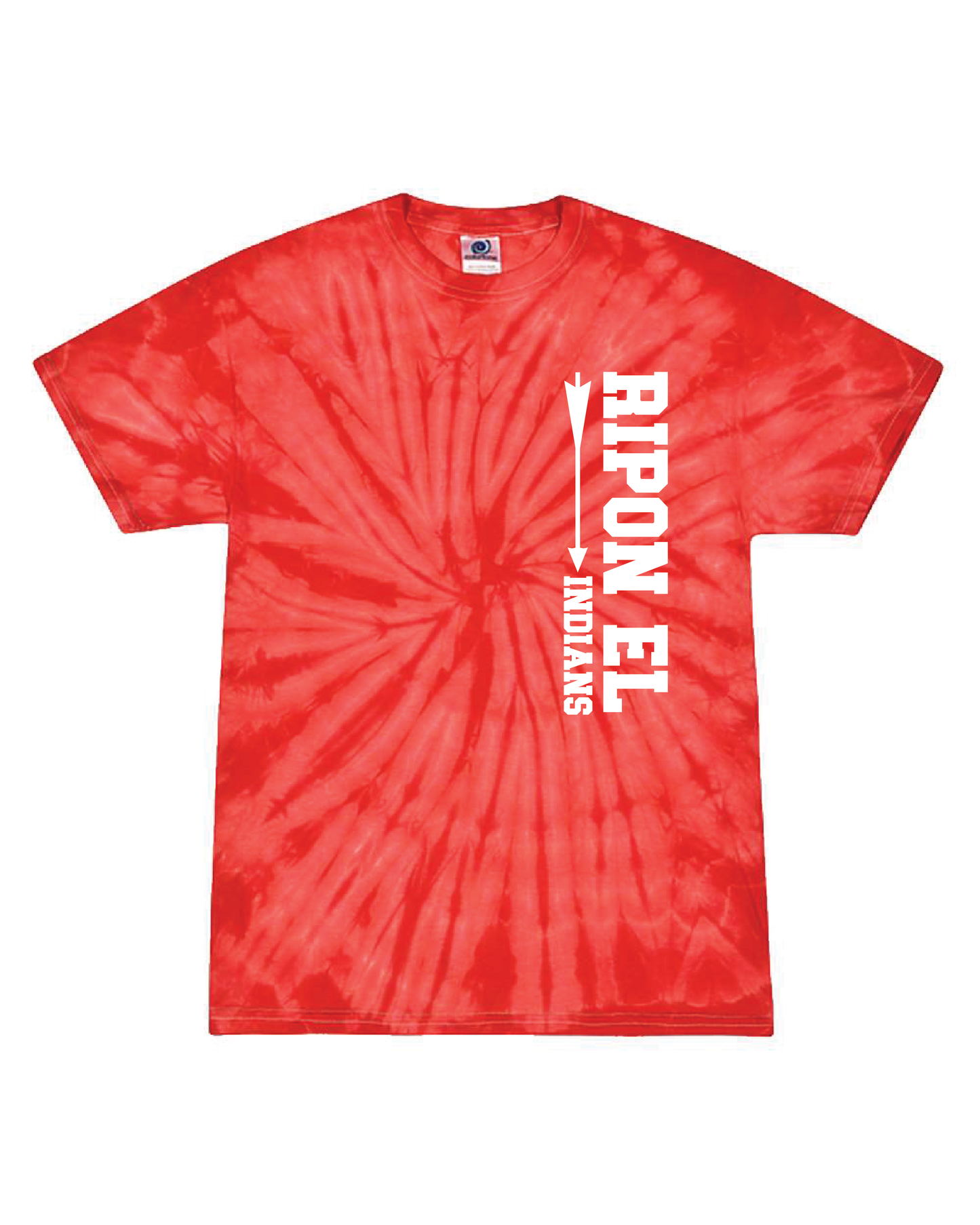 Indians Puff Paint Tee