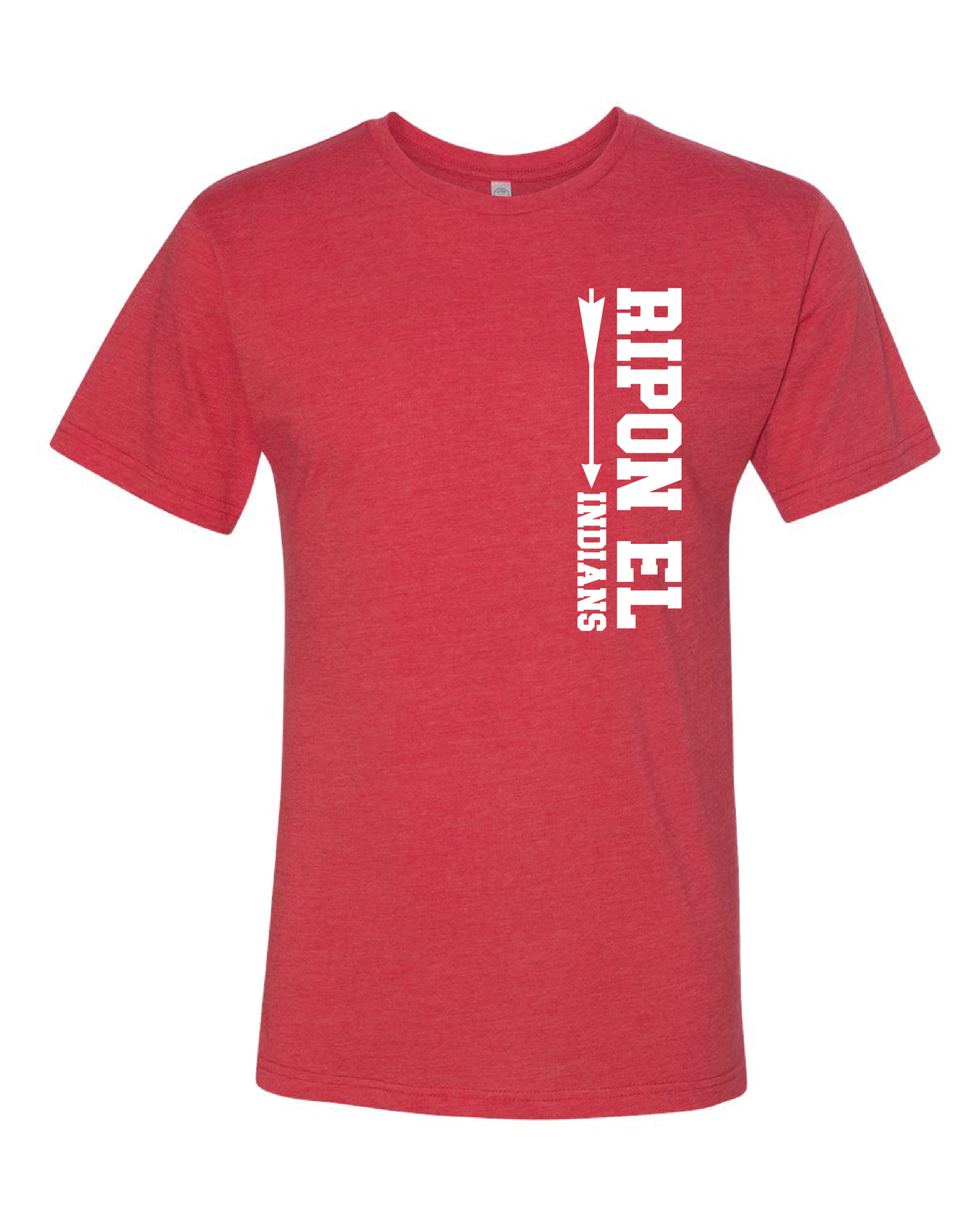 Indians Puff Paint Tee