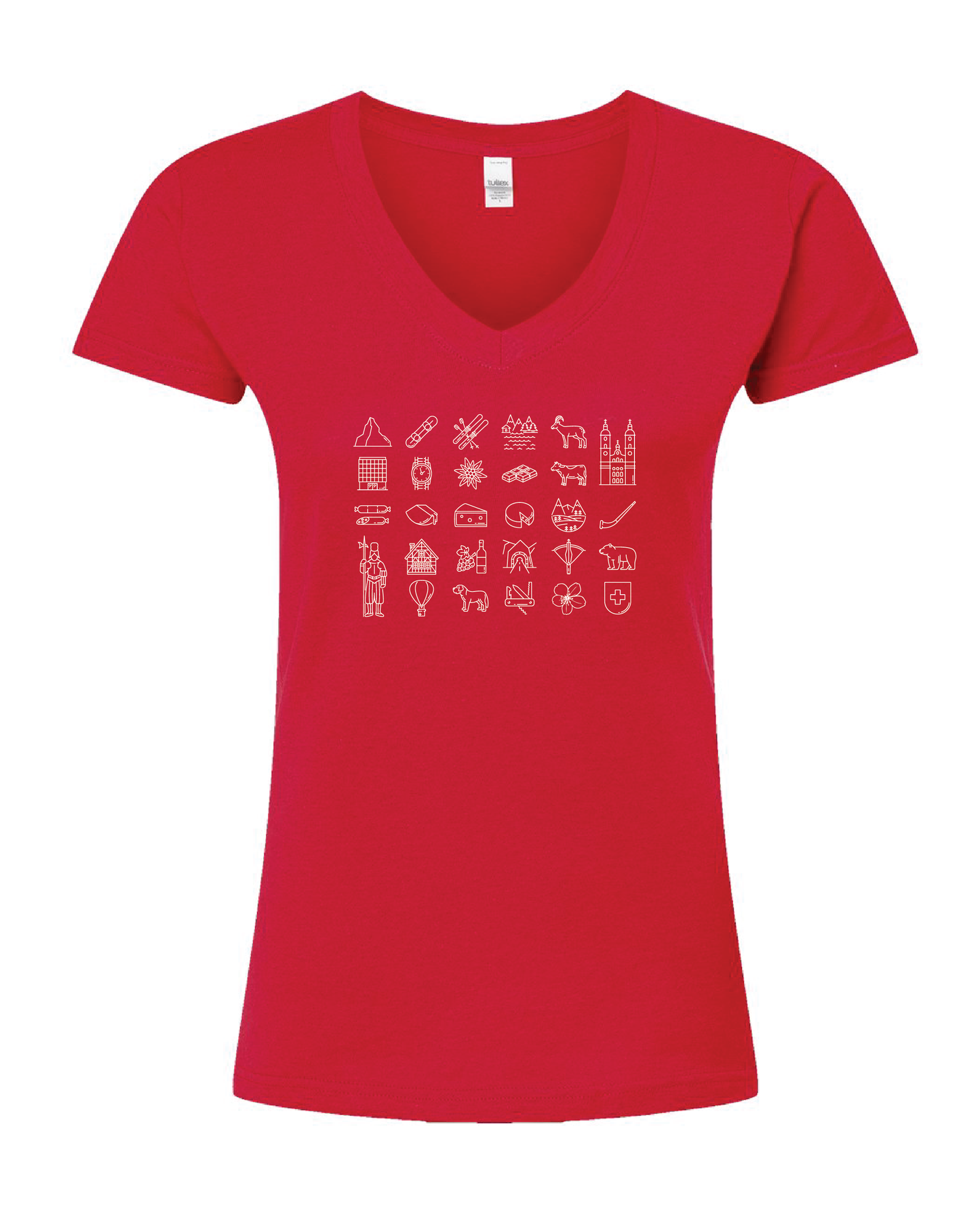 Swiss Icons Tee