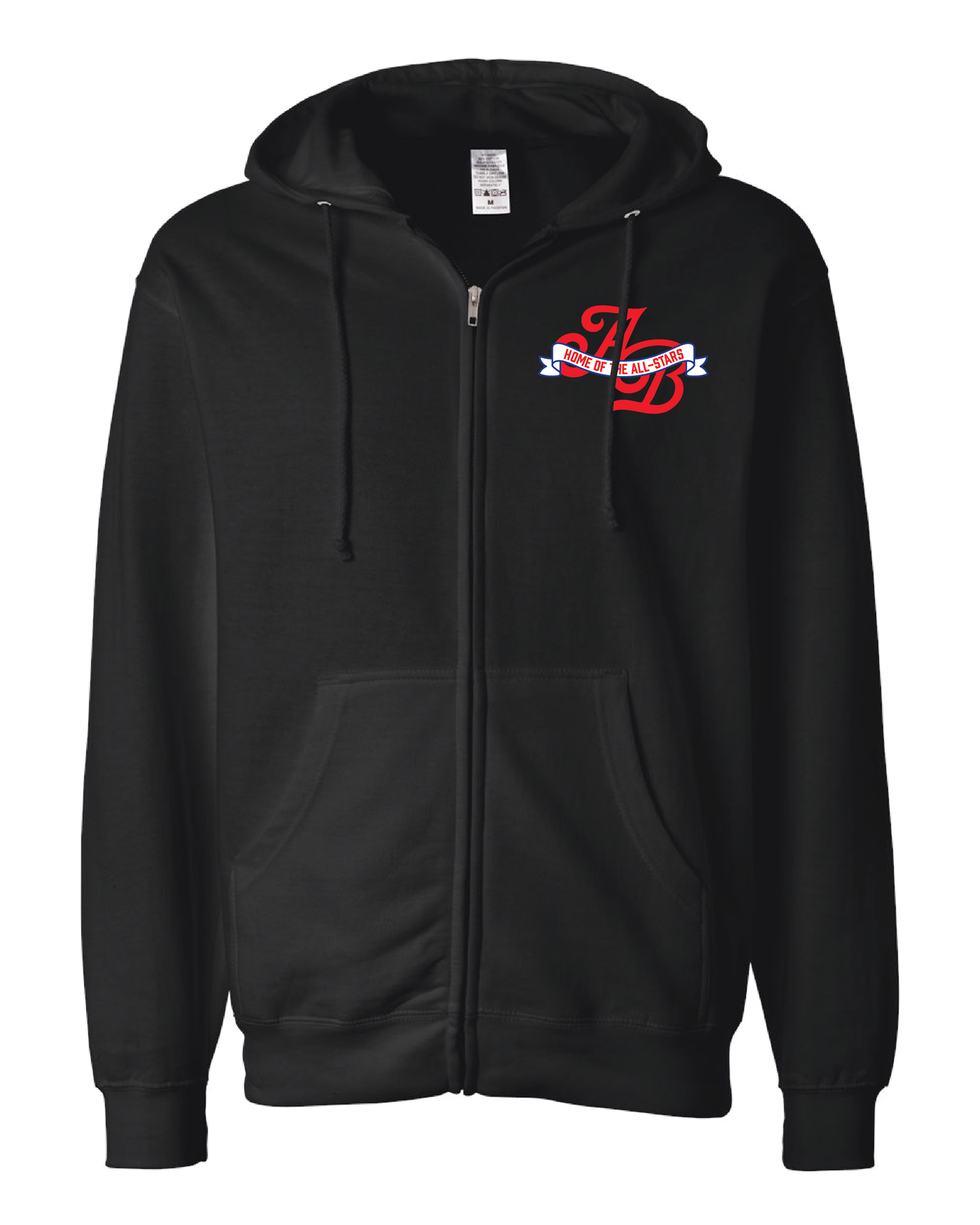 AB All Stars Zip Up Hoodie
