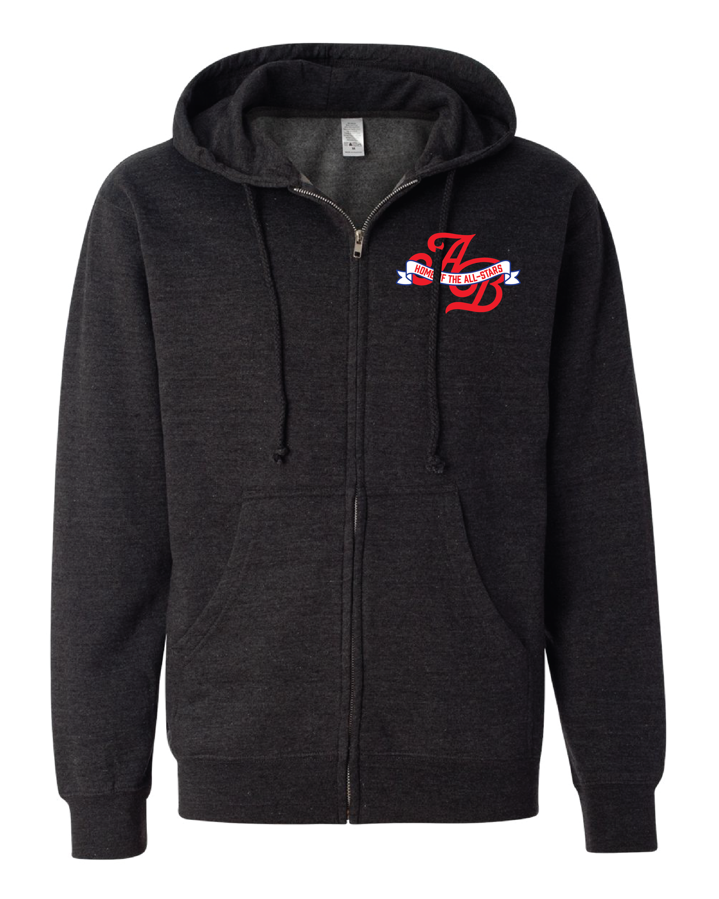 AB All Stars Zip Up Hoodie