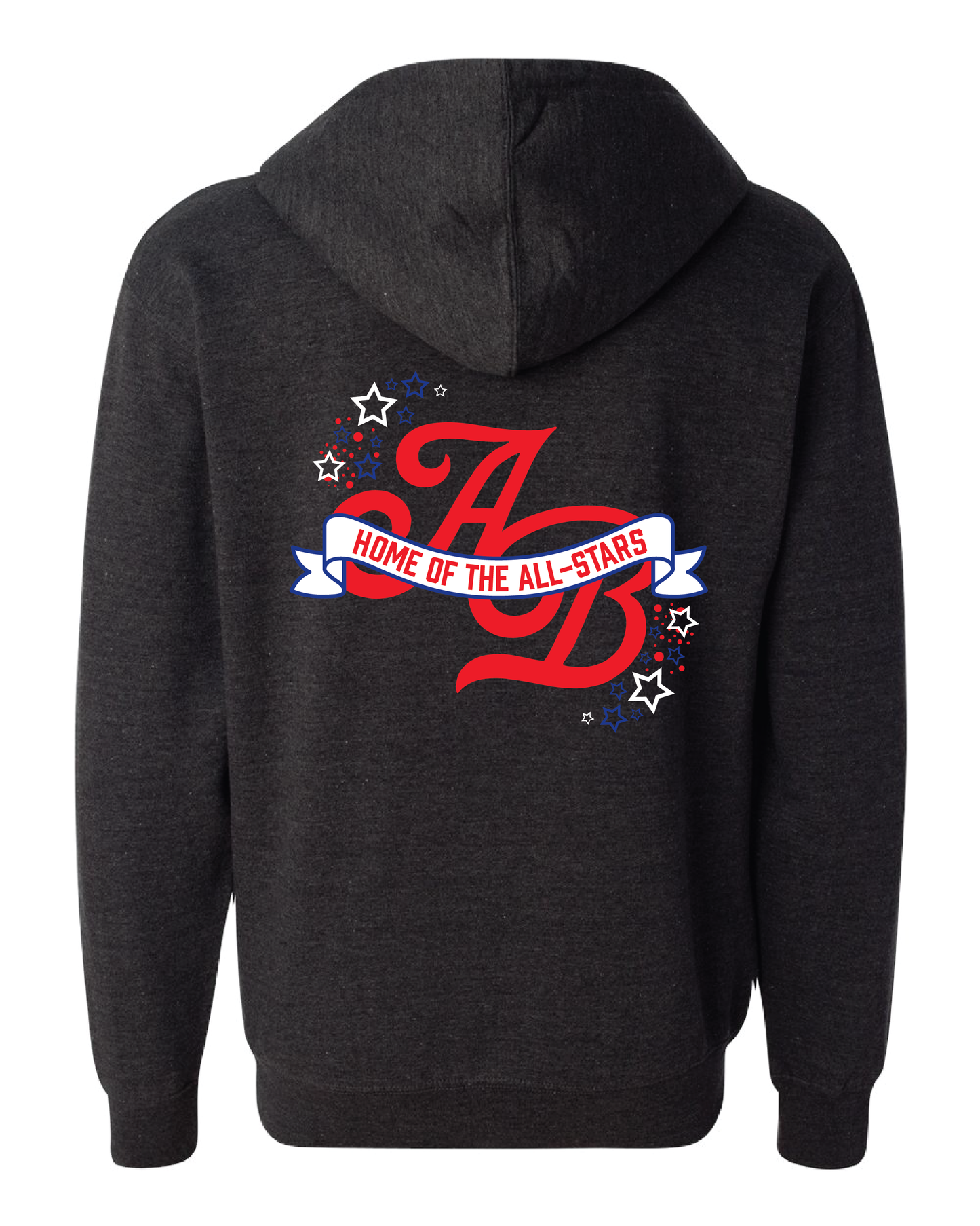 AB All Stars Zip Up Hoodie