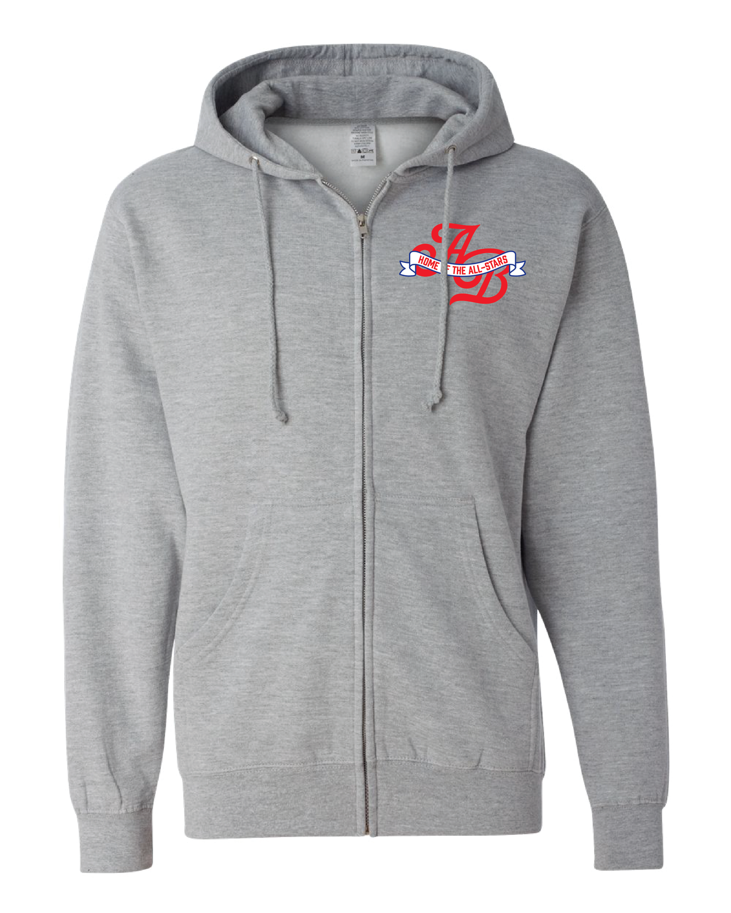 AB All Stars Zip Up Hoodie