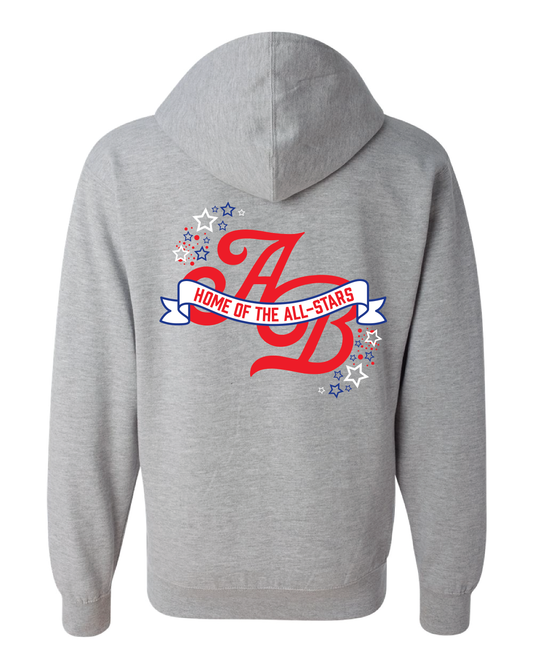 AB All Stars Zip Up Hoodie