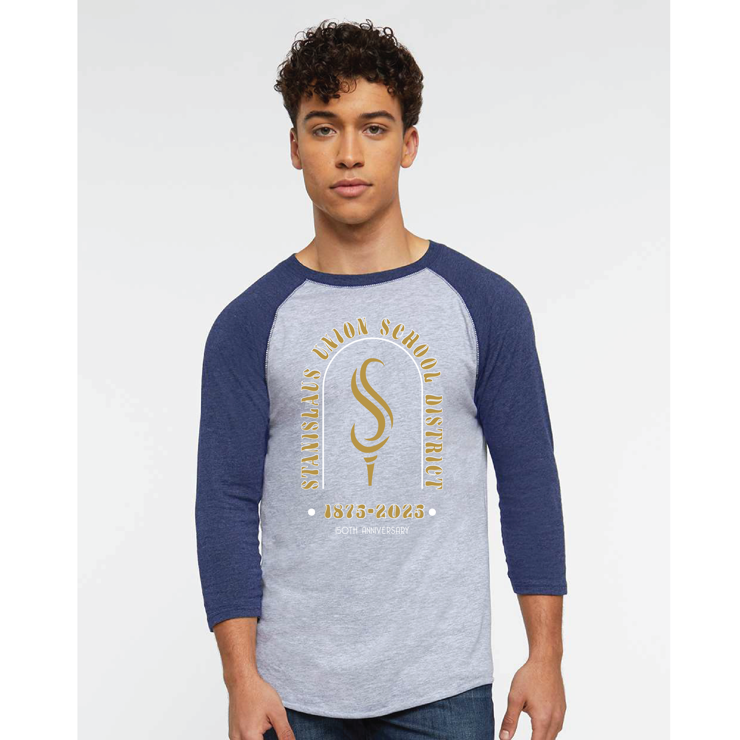 Long Sleeve Baseball Tee (choose your design!)