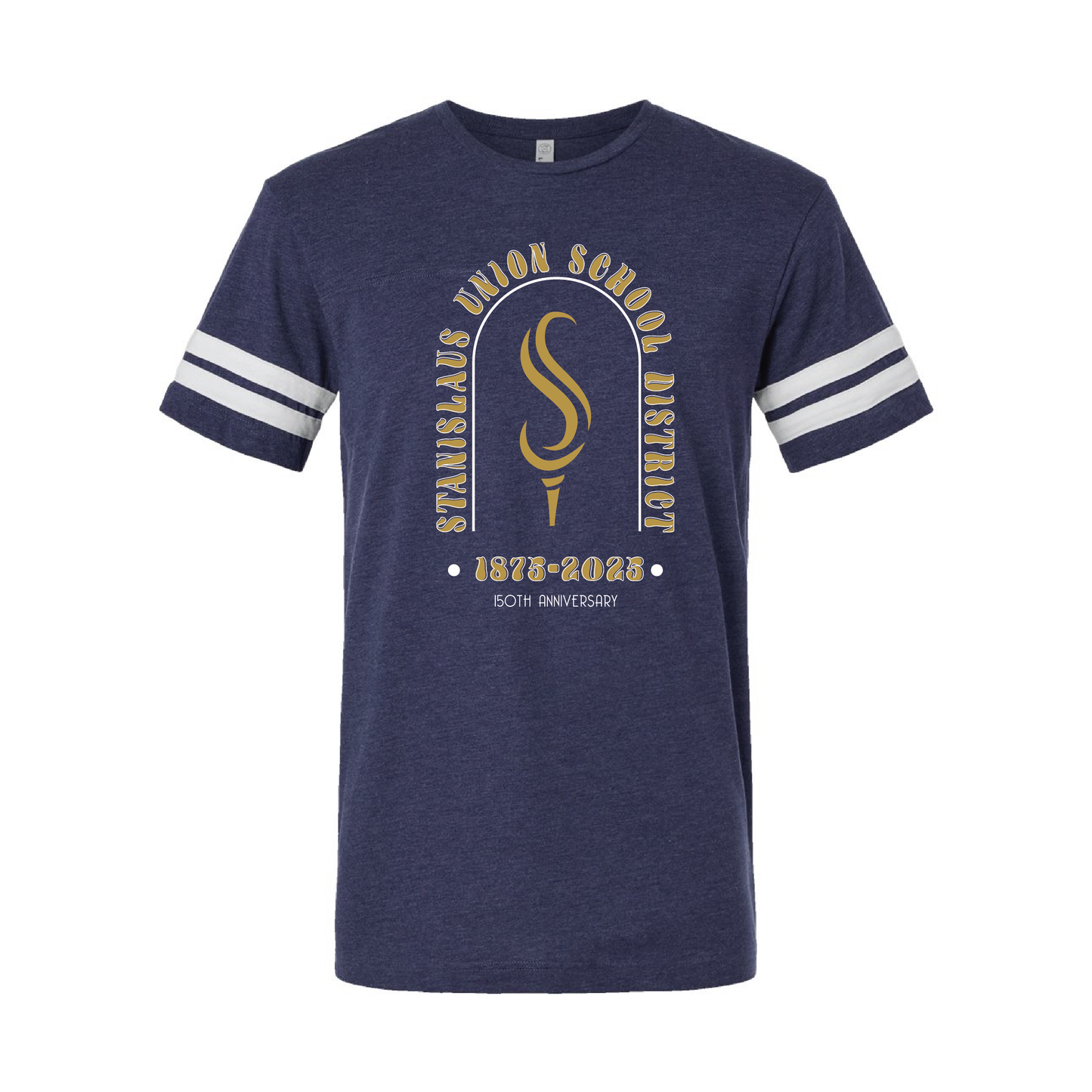 Jersey Style Tee (choose your design!)