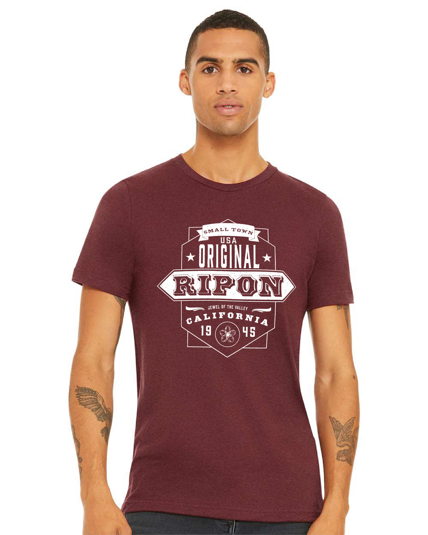 Whiskey Label Tee