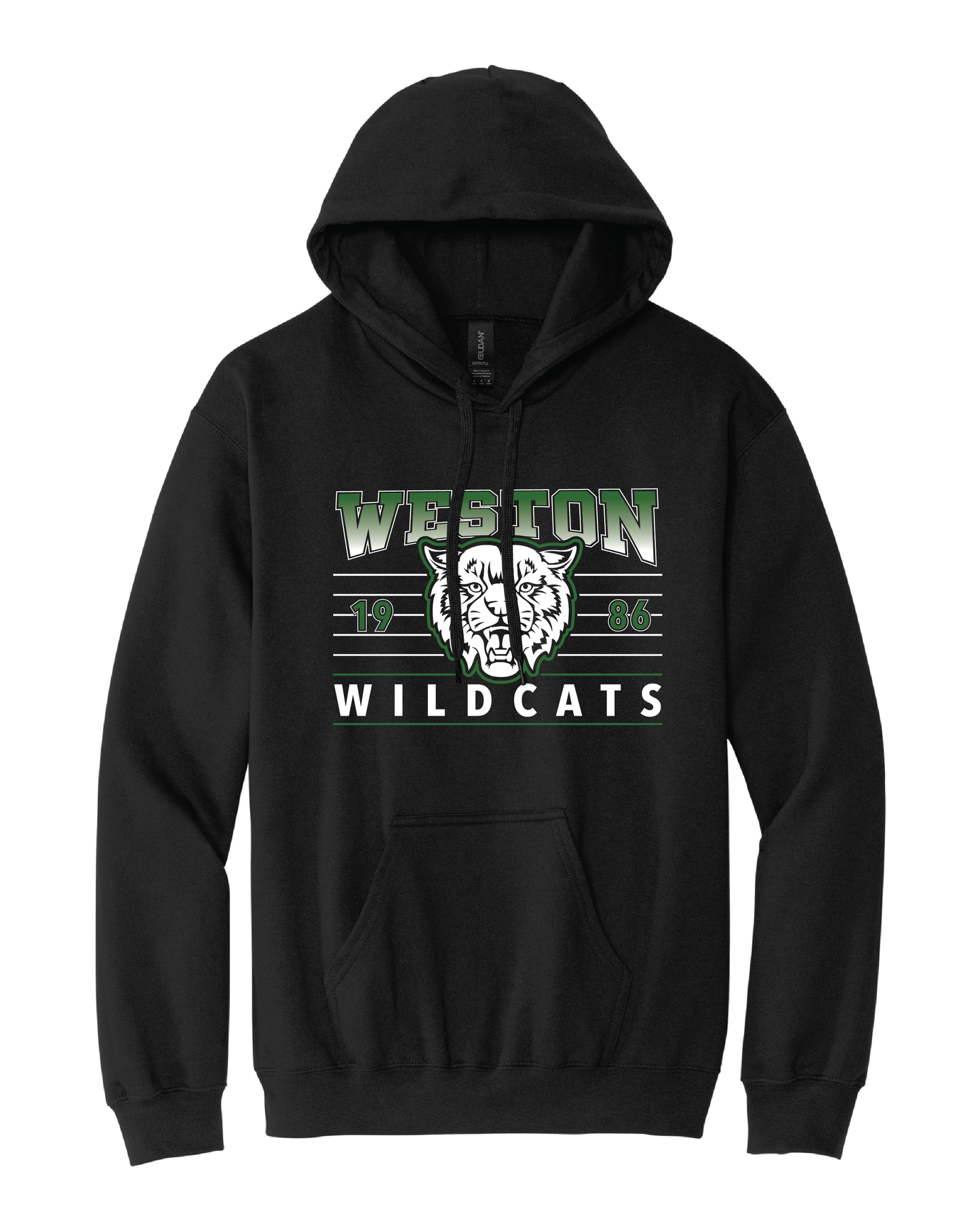 Ombre Wildcats Hoodie