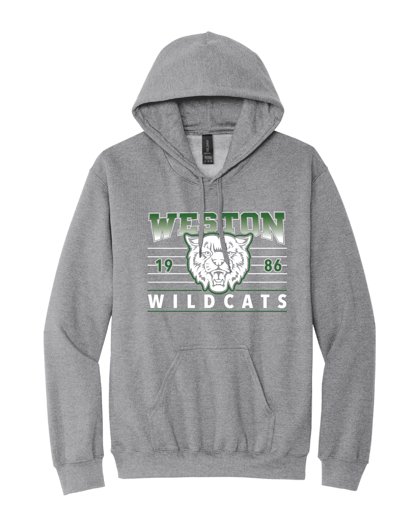 Ombre Wildcats Hoodie