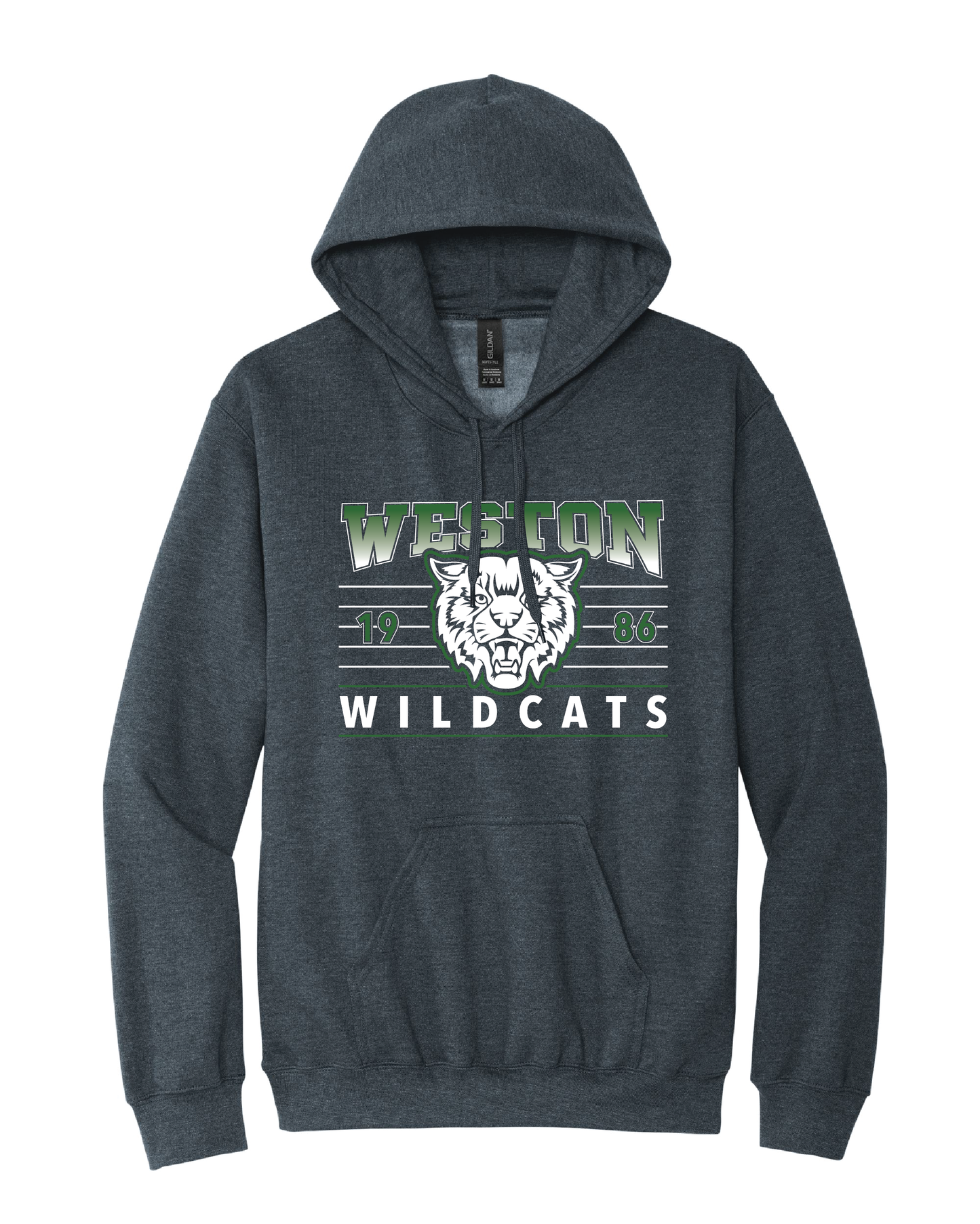 Ombre Wildcats Hoodie