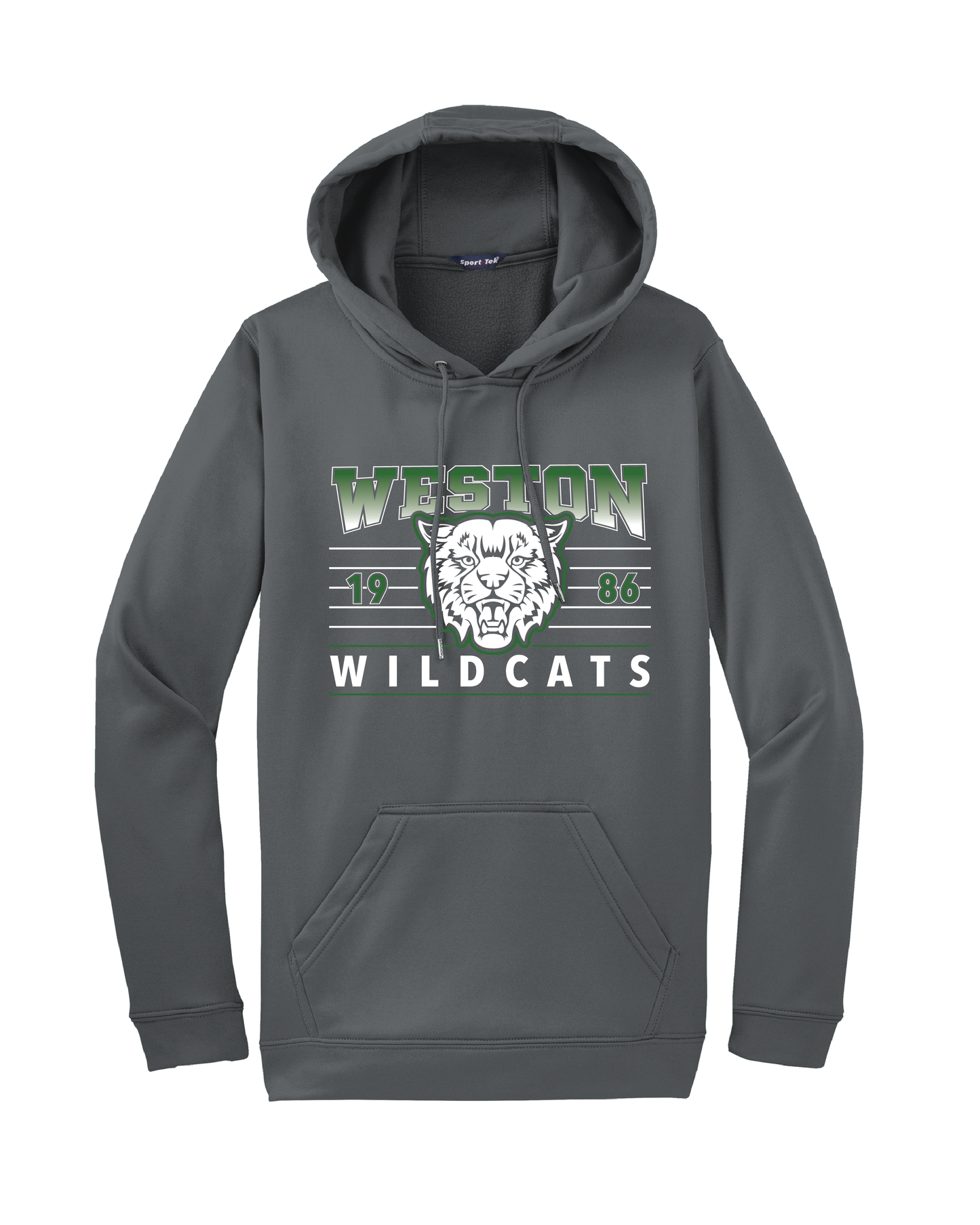 Ombre Wildcats Hoodie