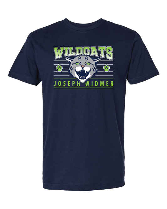 Ombre Wildcats Tee
