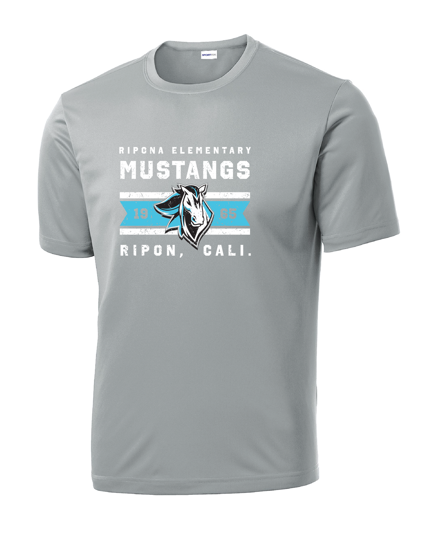 Vintage Mustang Tie Dye Tee