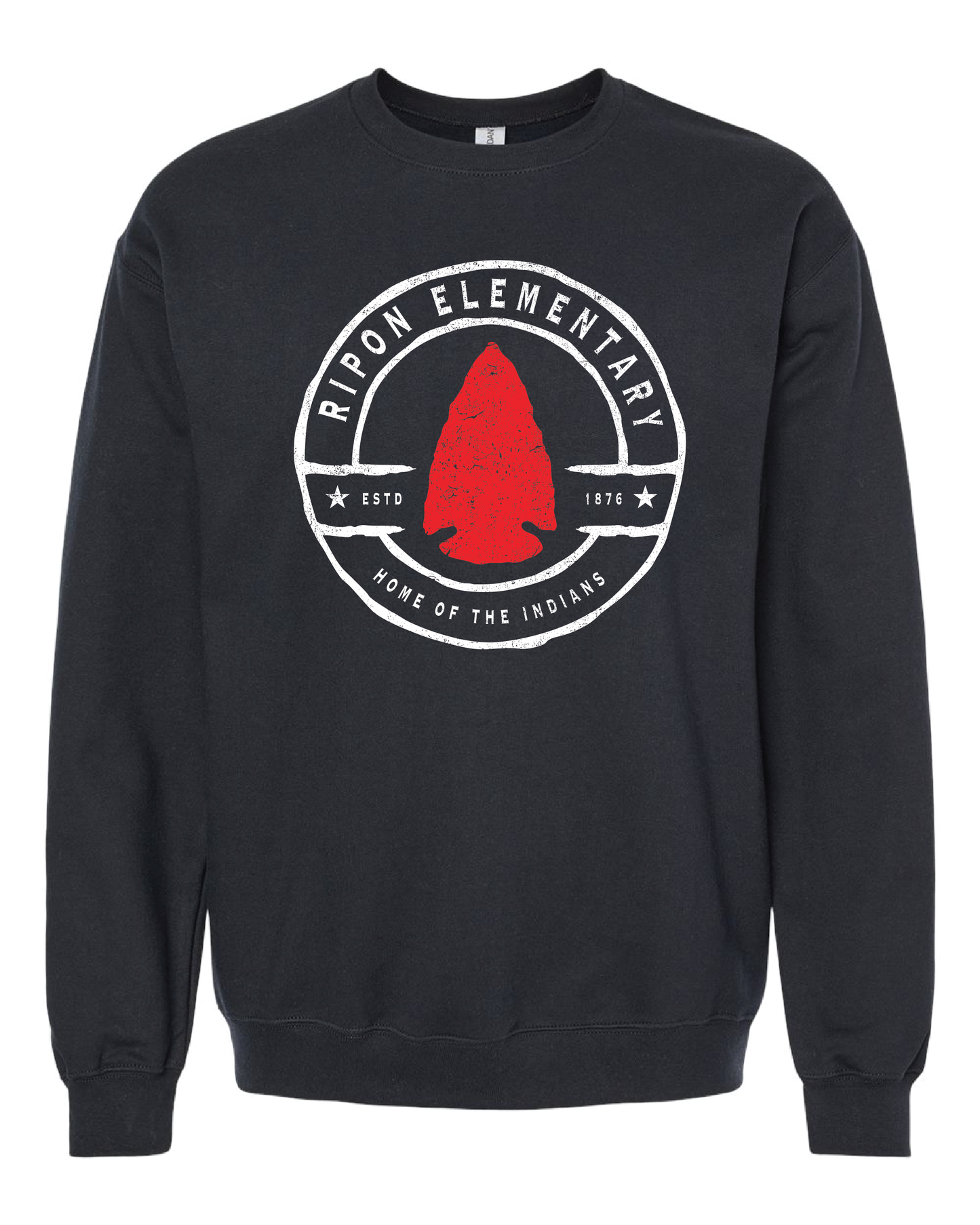 Vintage Indians Crewneck Sweatshirt