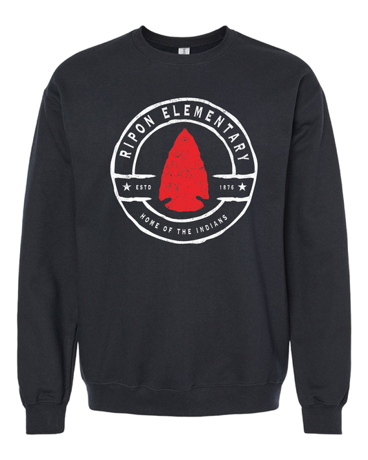 Vintage Indians Crewneck Sweatshirt