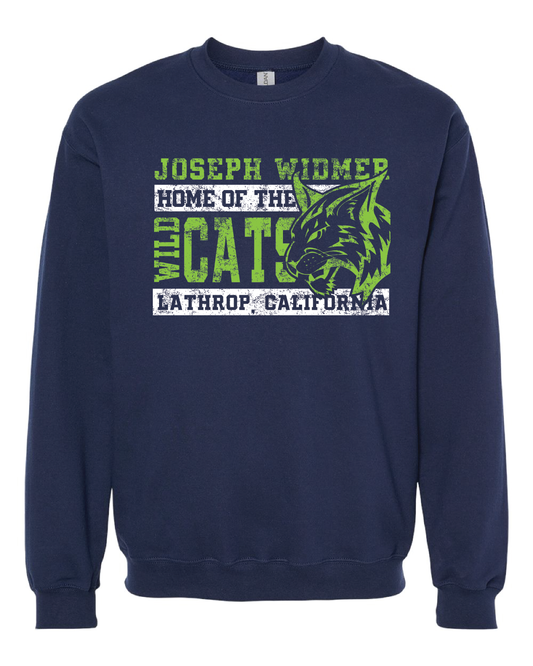 Vintage Wildcats Crewneck Sweatshirt