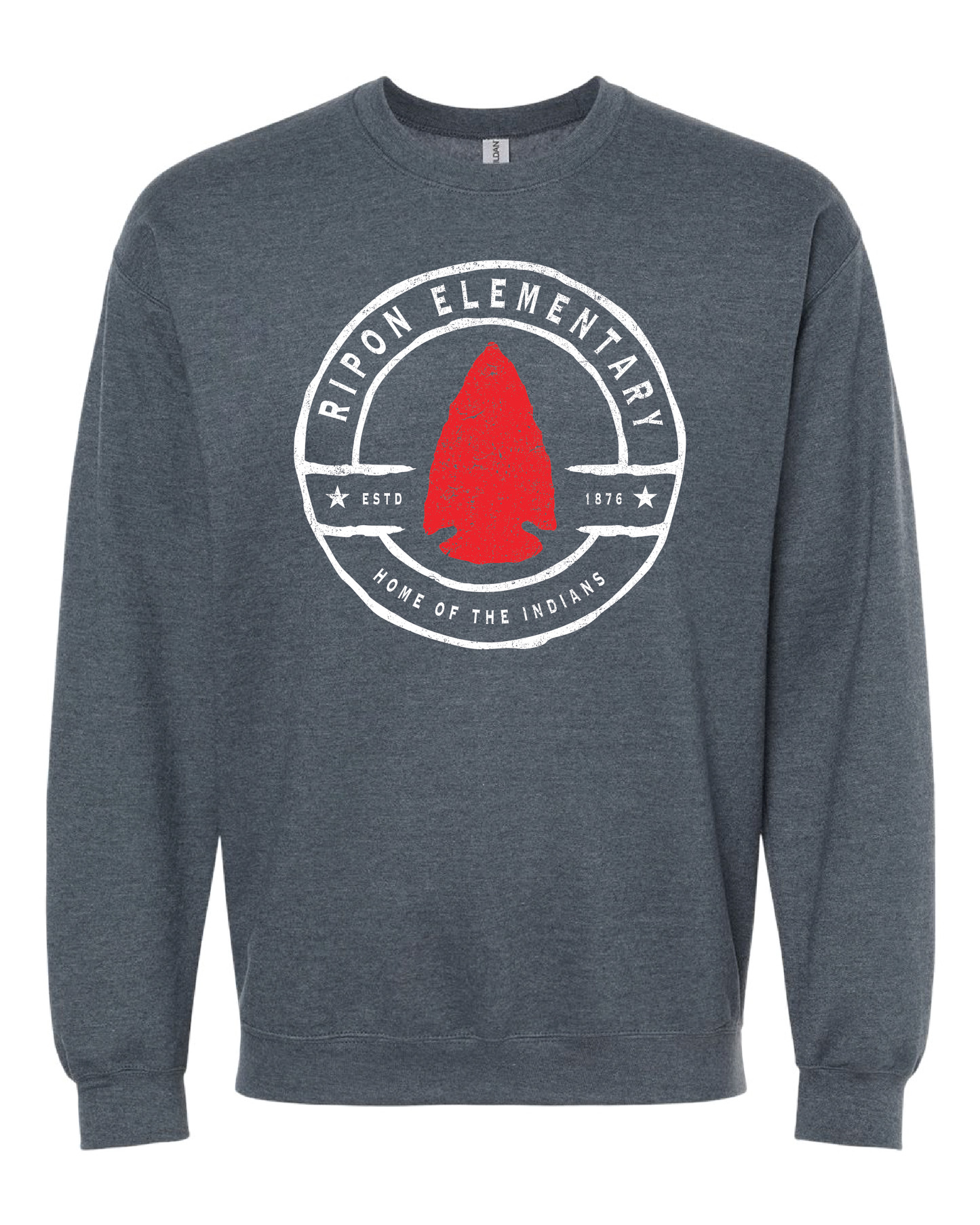 Vintage Indians Crewneck Sweatshirt
