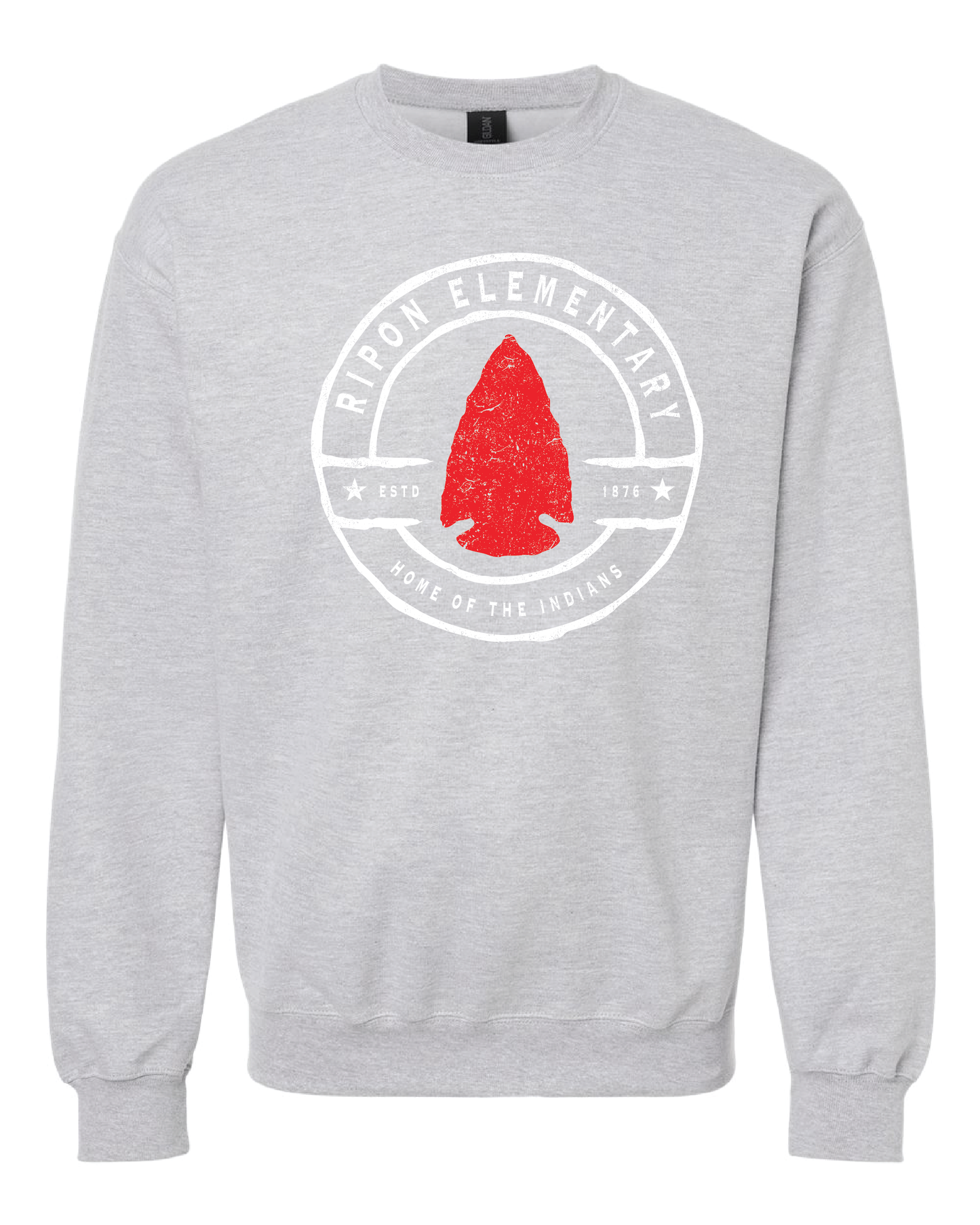 Vintage Indians Crewneck Sweatshirt